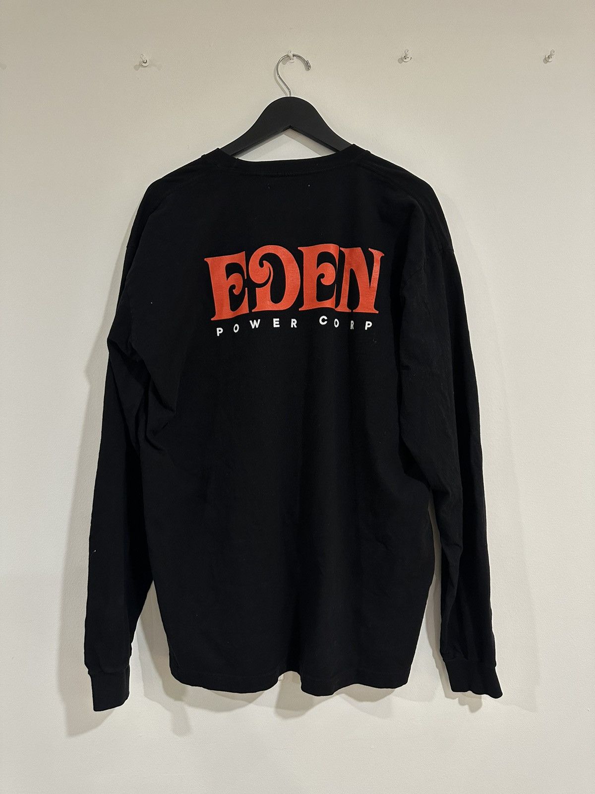 EDEN Power Corp Eden power corp logo ls tee Size US XL / EU 56 / 4 - 2 Thumbnail