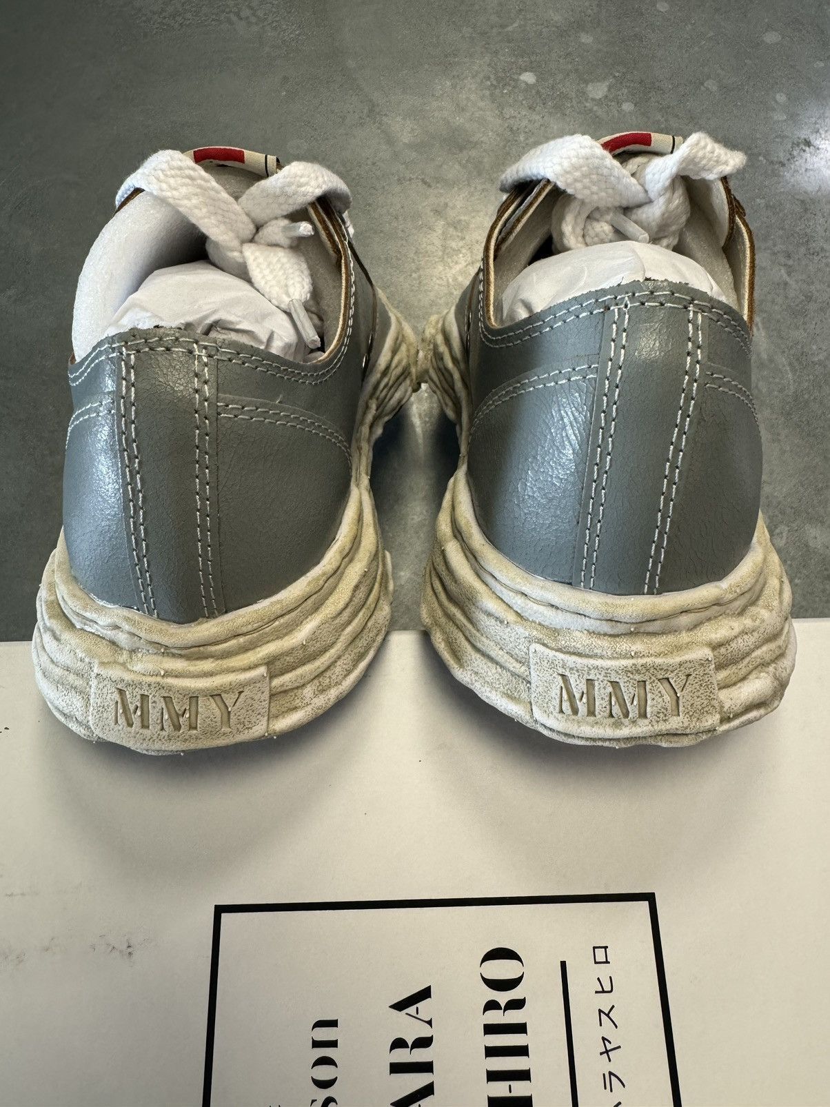 Maison MIHARA YASUHIRO Peterson Low Top Size US 9 / EU 42 - 4 Thumbnail