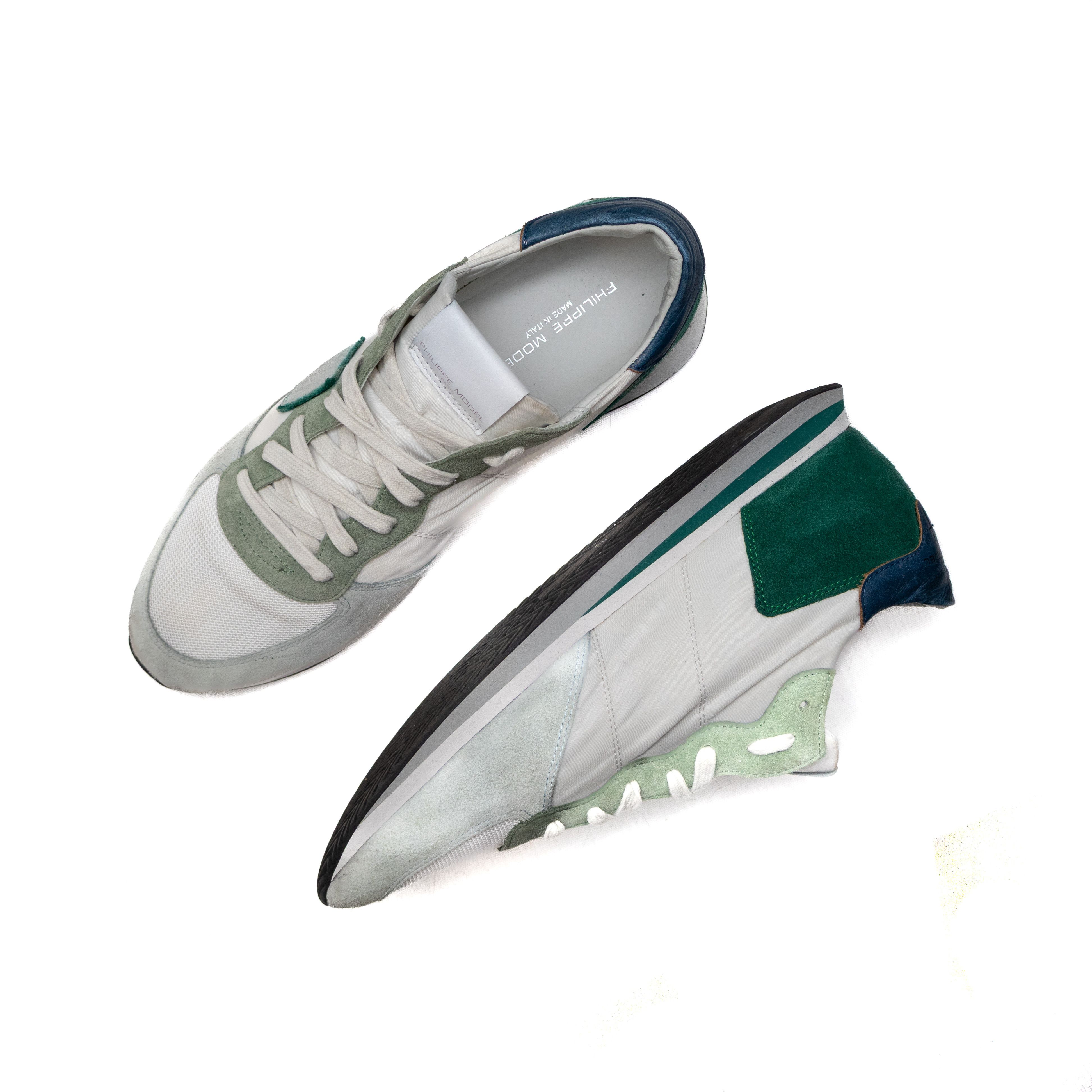 Philippe Model Philippe Model Paris Tropez Tzlu W111 Men’s Sneakers White Size US 9 / EU 42 - 7 Thumbnail