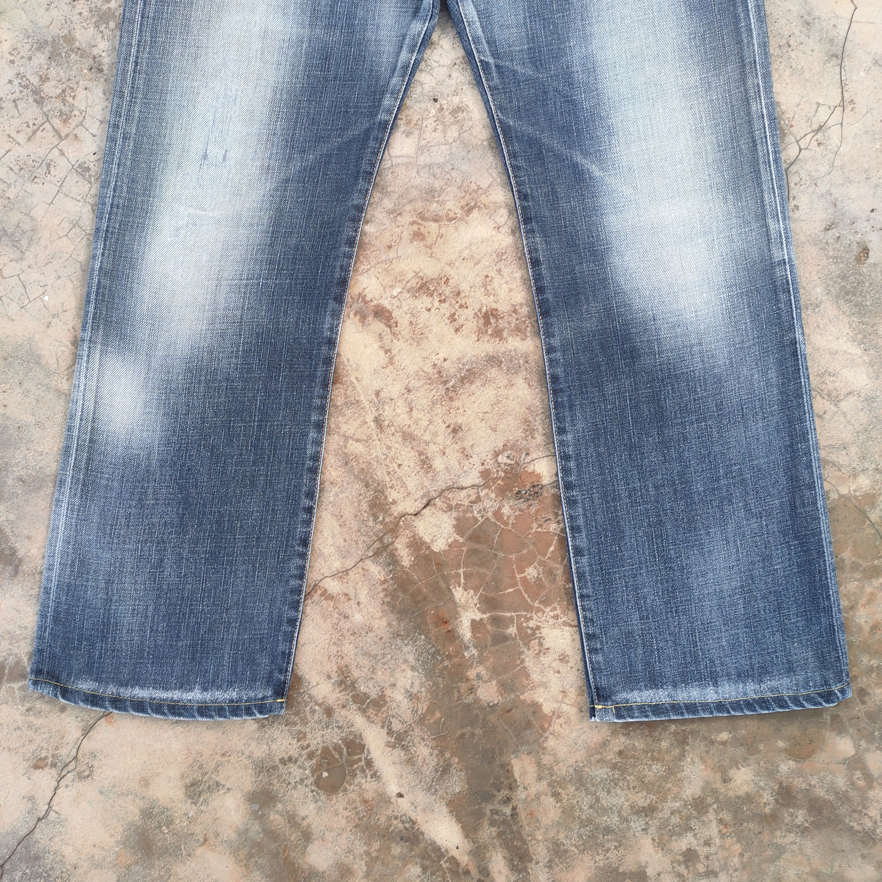 Edwin Edwin vintage faded jeans denim pants Size US 33 - 4 Thumbnail