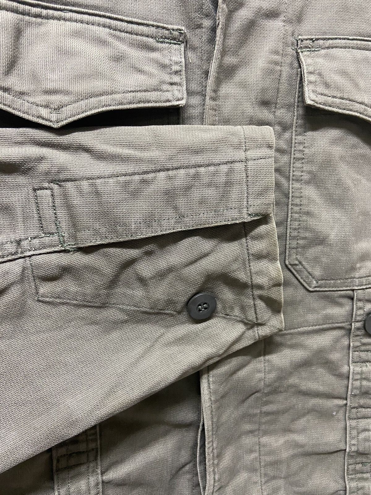 Vintage Vintage Germany Army Moleskin Jacket Size US M / EU 48-50 / 2 - 8 Thumbnail