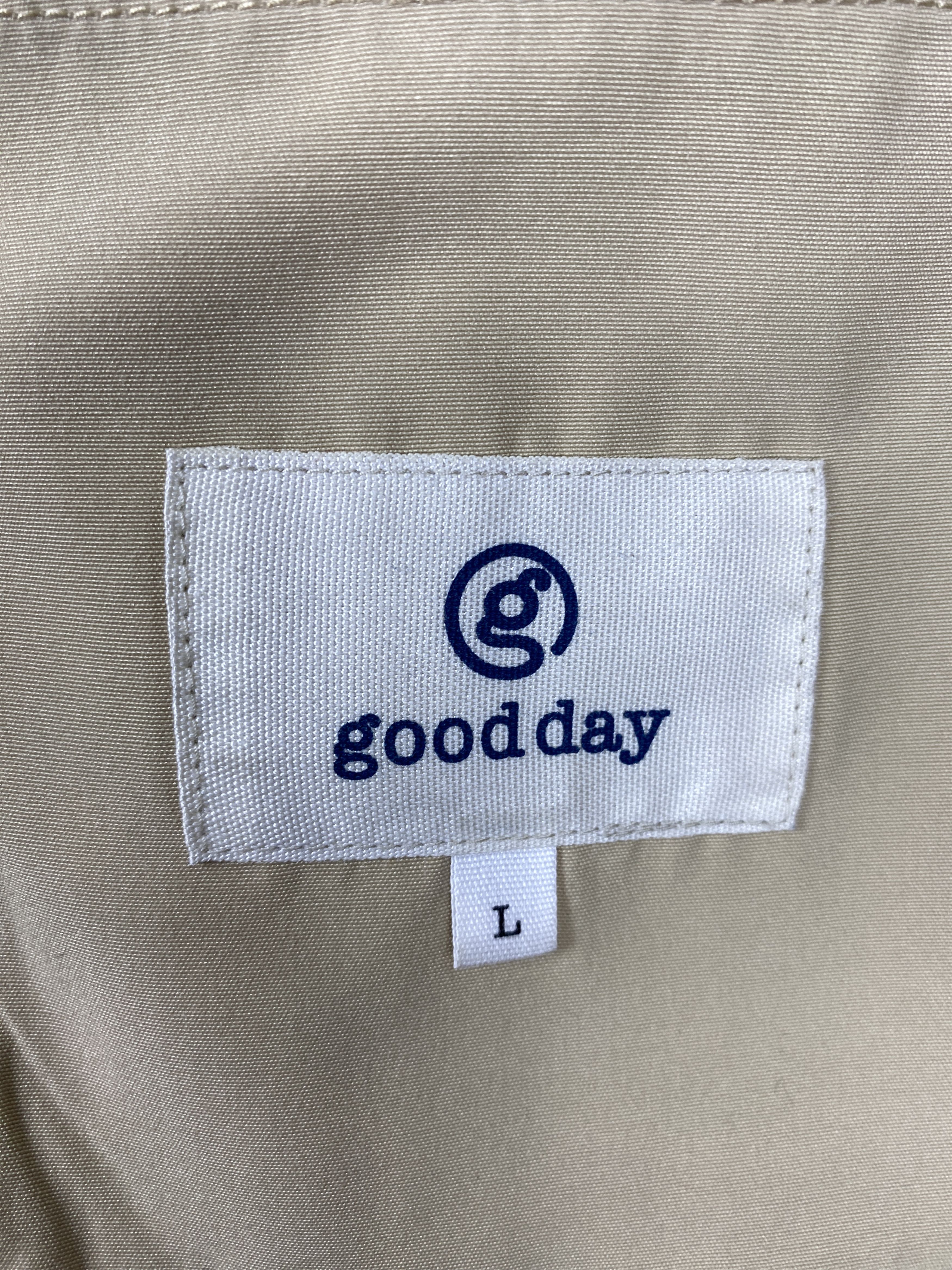 Japanese Brand Vintage Good Day Hoodie Utility Jacket J2137 Size US S / EU 44-46 / 1 - 9 Thumbnail
