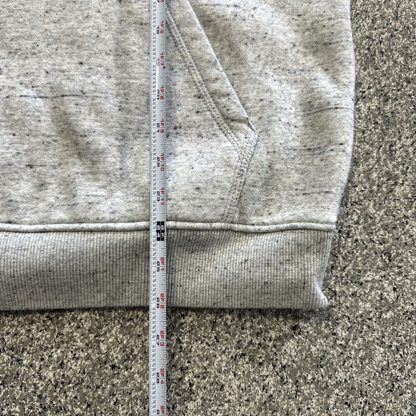 Carhartt Carhartt Hoodie Womens L Relaxed Fit Clarksburg Hooded Sweatshirt Heather Grey Hoodie Women L Gray Size L / US 10 / IT 46 - 5 Thumbnail