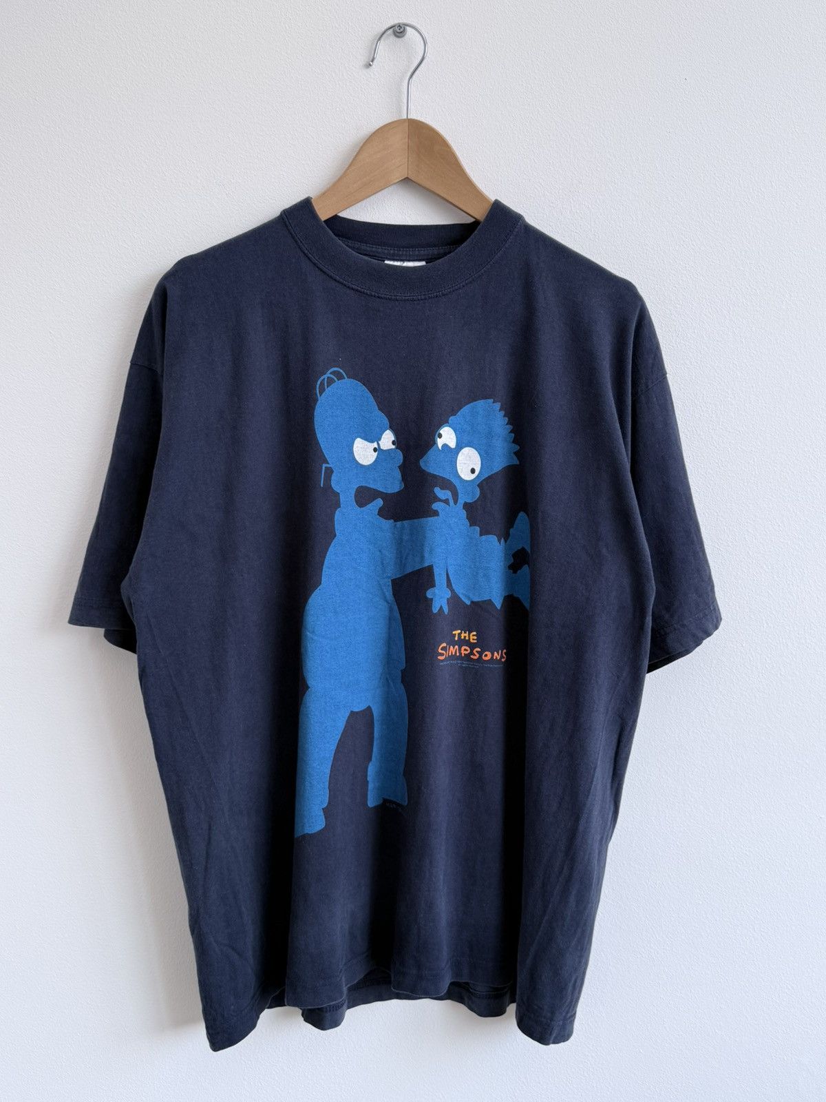 The Simpsons Vintage 1995 The Simpsons Graphic T-Shirt Size US XL / EU 56 / 4 - 1 Thumbnail