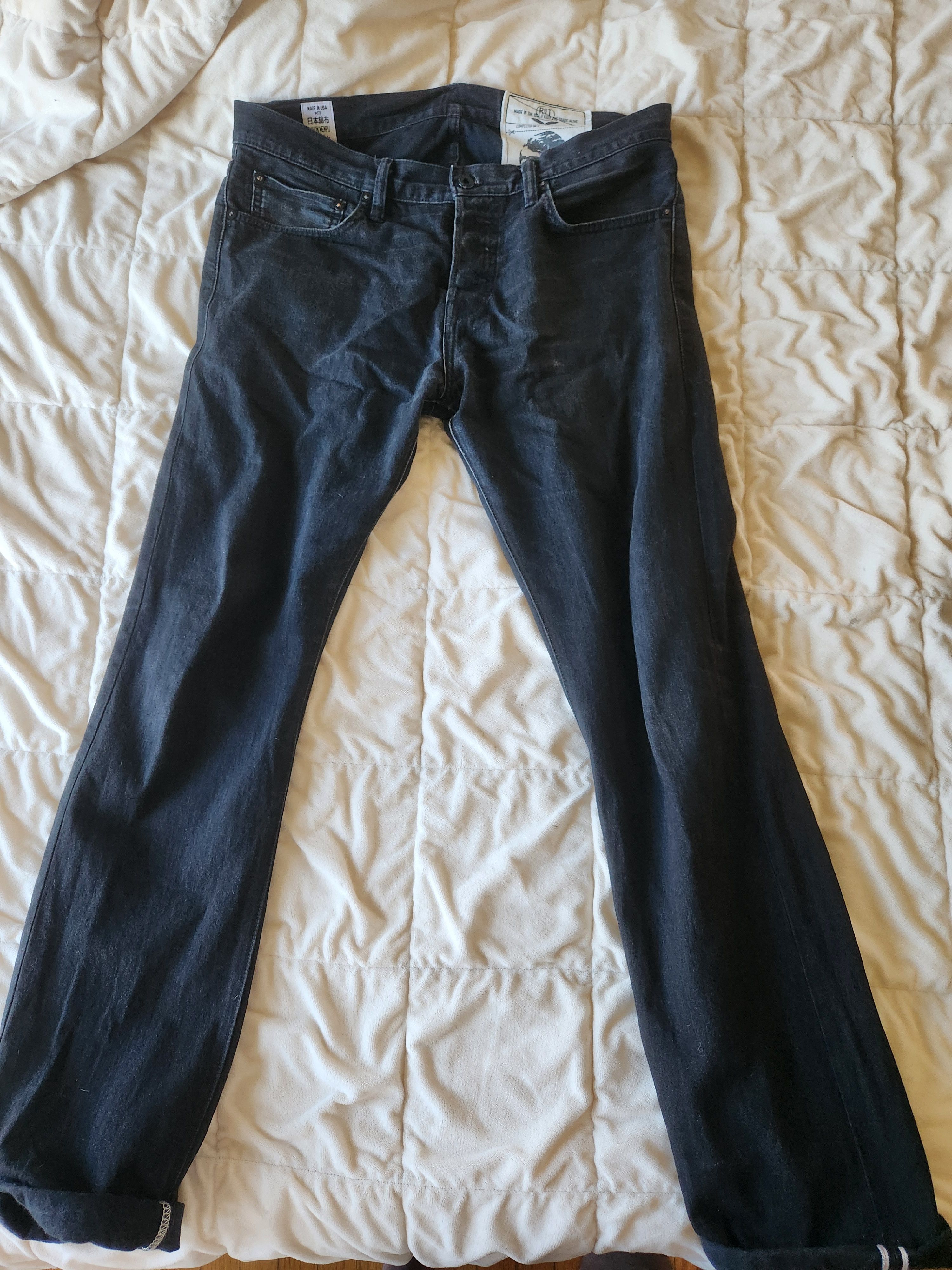 Rogue Territory Rogue Territory Stanton black tag size 33, actual 36 Size US 36 / EU 52 - 4 Thumbnail
