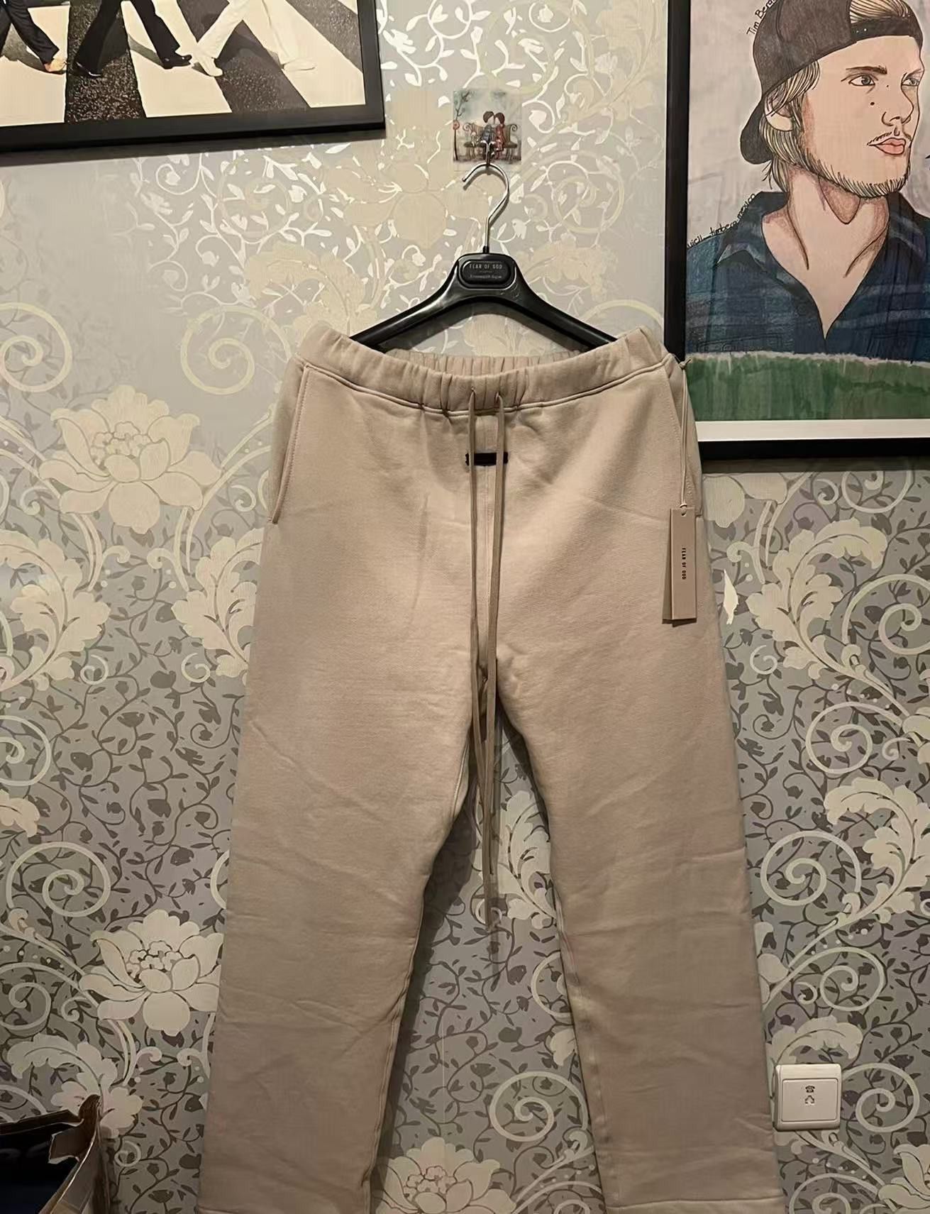 Fear of God beige baggy pants eternal 8th eighth Size US 31 - 1 Thumbnail