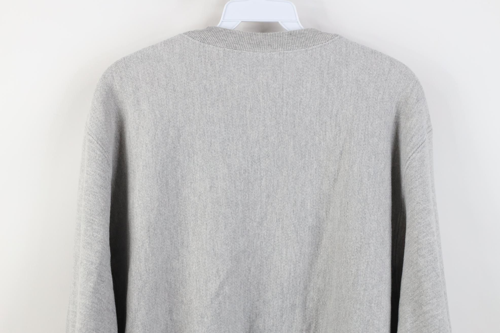 Champion Y2K Champion Reverse Weave Spell Felt Patch Heavy Sweatshirt Size M / US 6-8 / IT 42-44 - 12 Thumbnail