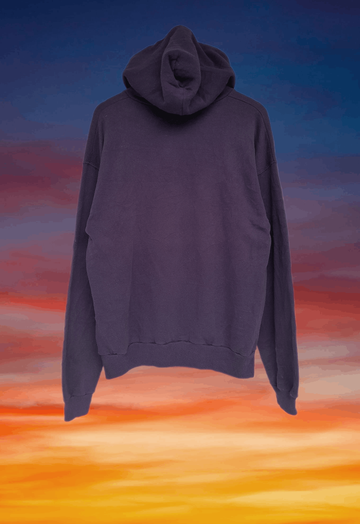 Hanes × Vintage Vintage 90s Hanes The Ultimate Source hoodies Size US L / EU 52-54 / 3 - 2 Thumbnail