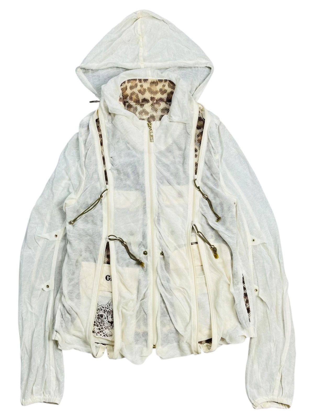 20471120 2000S La Moda Goji - Apocalypse Style Survival Bono Jacket Size US M / EU 48-50 / 2 - 3 Thumbnail