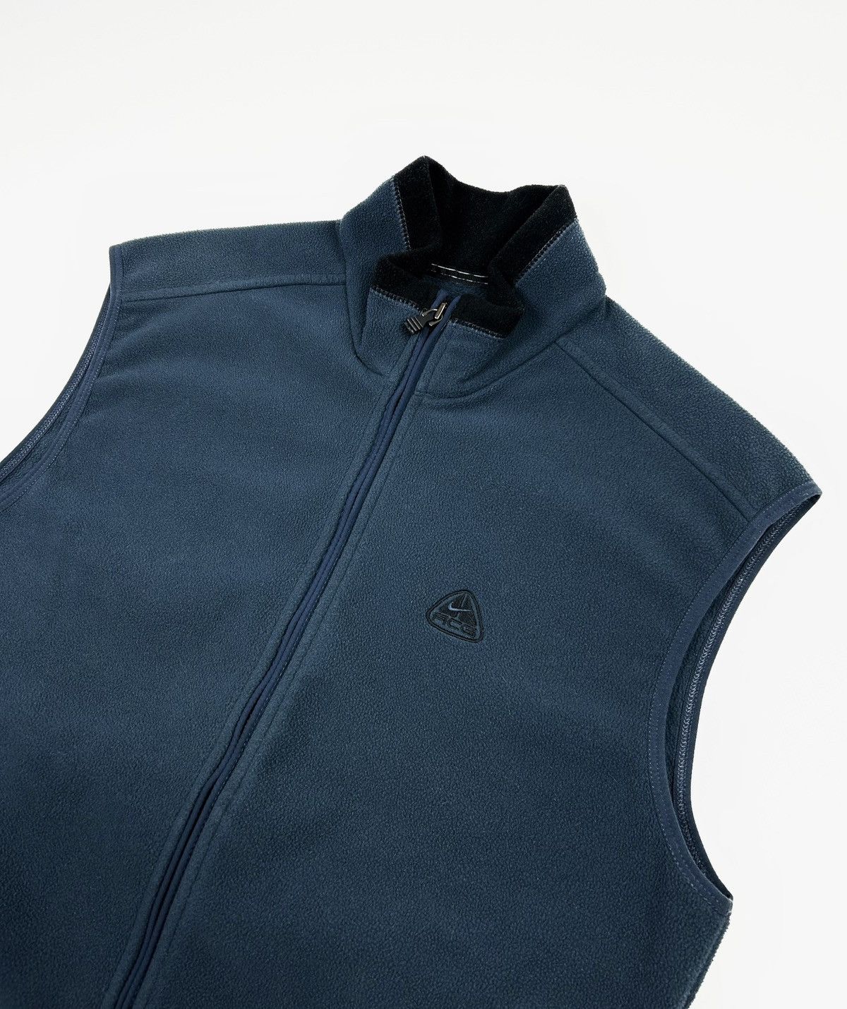 Arc'teryx × Nike ACG × Vintage Vintage Nike ACG Fleece Vest Jacket Size US M / EU 48-50 / 2 - 4 Thumbnail