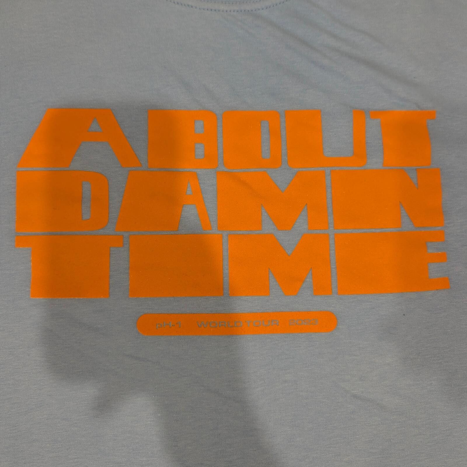 Other pH-1 'About Damn Time' 2023 Australia Tour Merch T-Shirt Size US XL / EU 56 / 4 - 3 Thumbnail