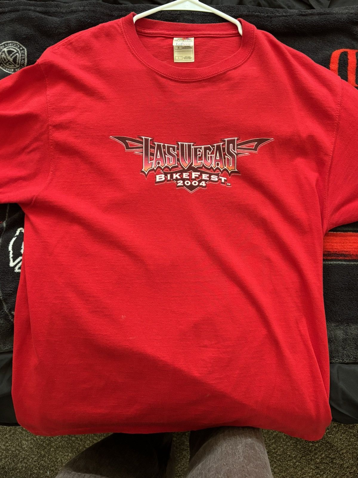Gildan Las Vegas Bike Fest 2004 tee Size US M / EU 48-50 / 2 - 2 Thumbnail
