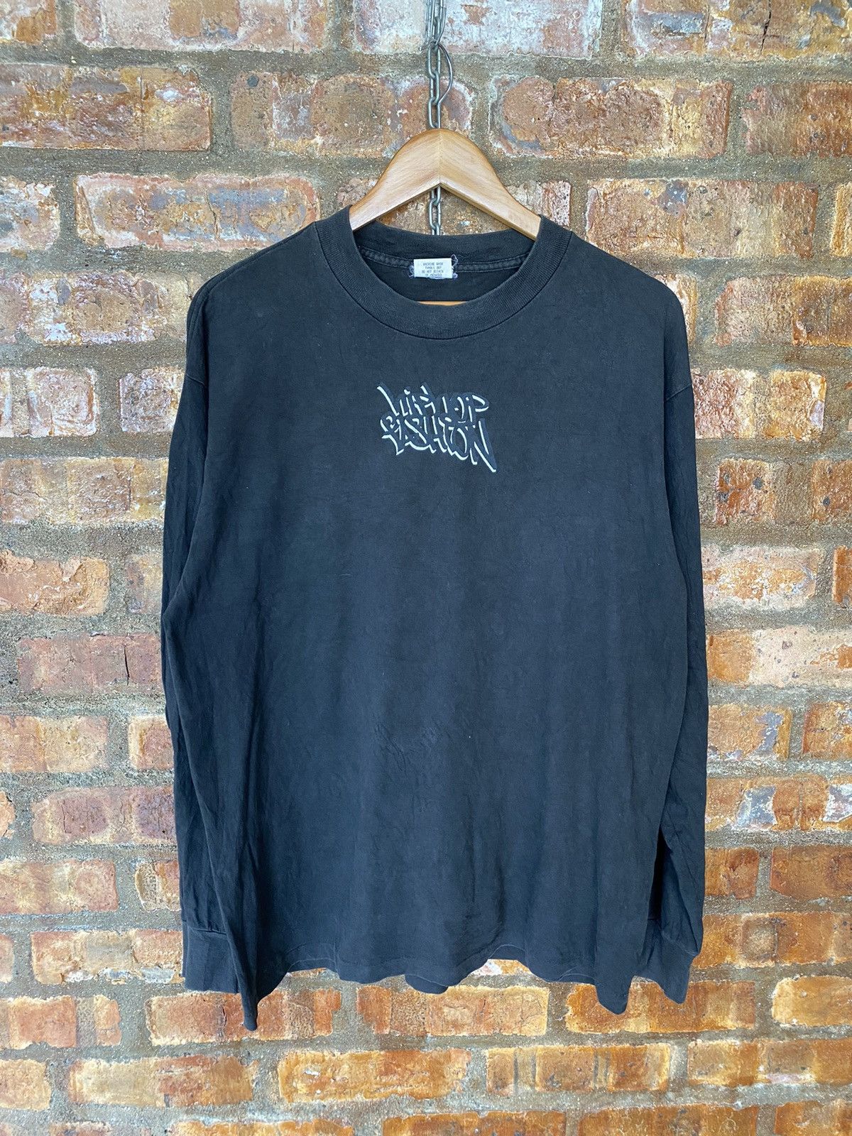 JNCO × Rap Tees × Southpole 1990s Hip Hop fashion Graffiti subware groove single stittch Size US L / EU 52-54 / 3 - 6 Thumbnail