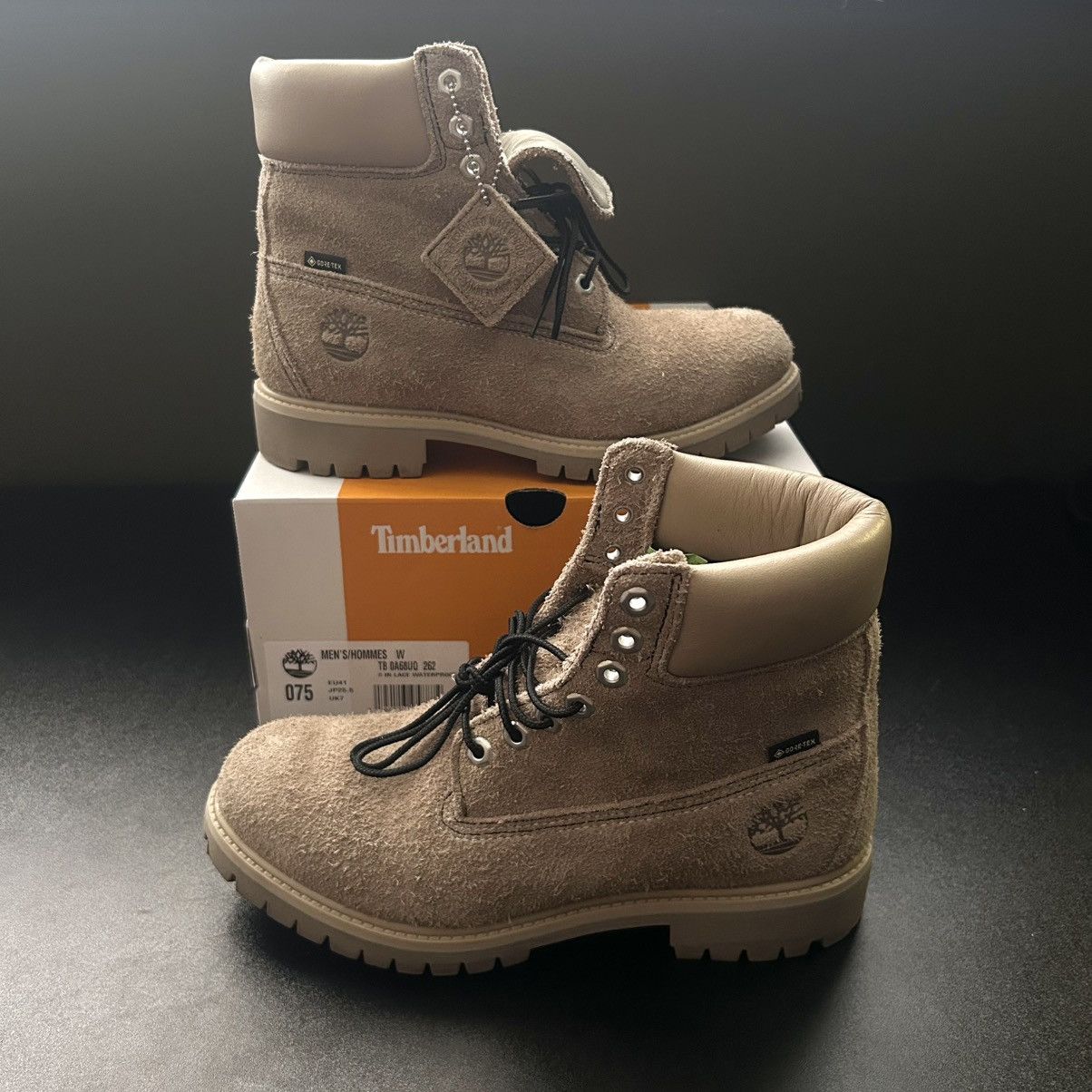 Timberland Vintage Timberland 7 eye chukka gore-tex vibram boots