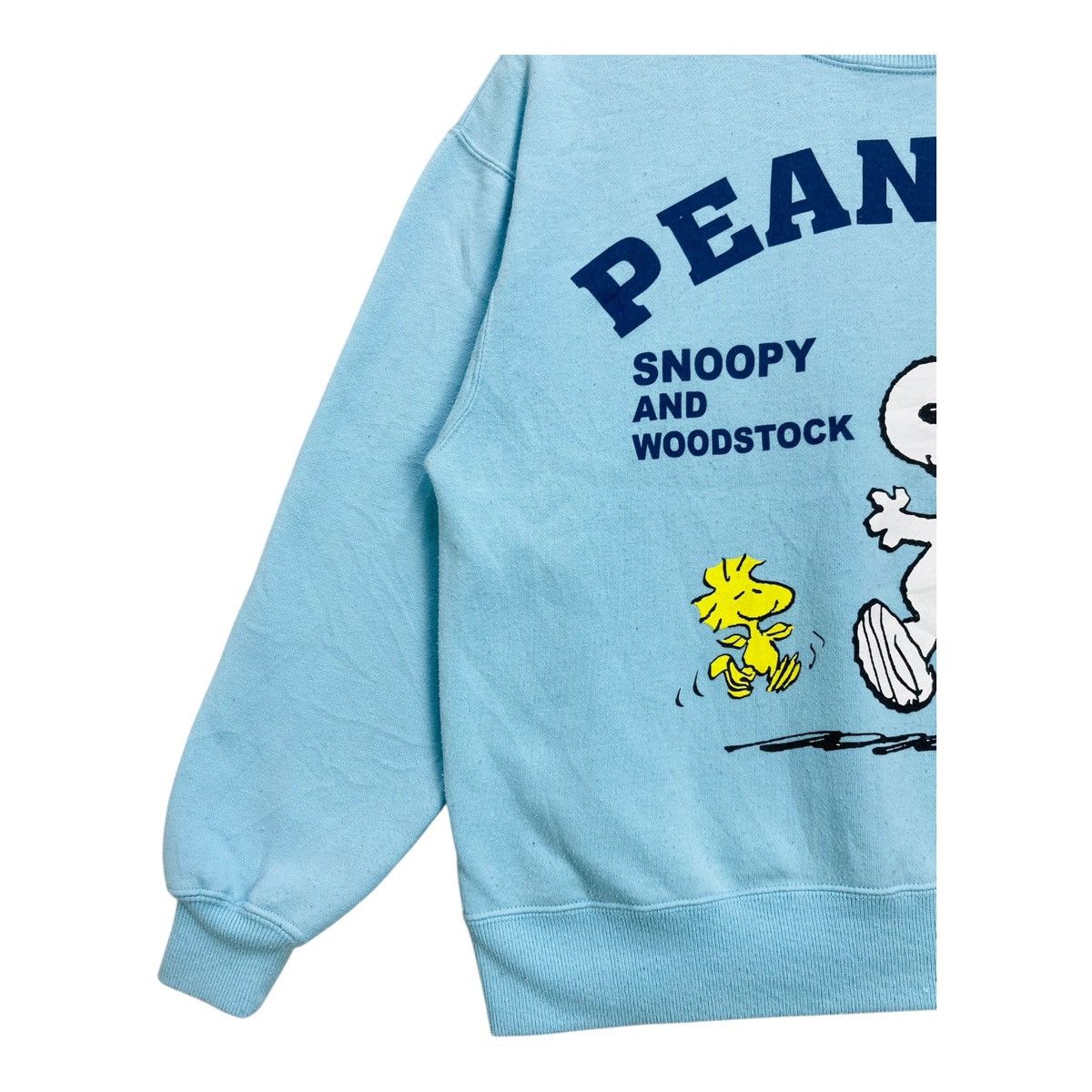Peanuts Peanuts Snoopy And Woodstock Sweatshirt Jumper Blue Size M Size US M / EU 48-50 / 2 - 3 Thumbnail