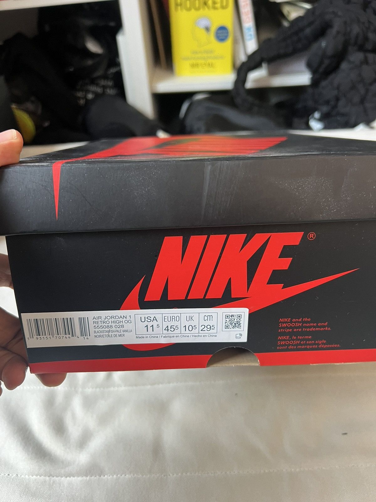 Jordan Brand × Nike Nike Air Jordan High Shattered Backboard 3.0 Size US 11.5 / EU 44-45 - 6 Thumbnail