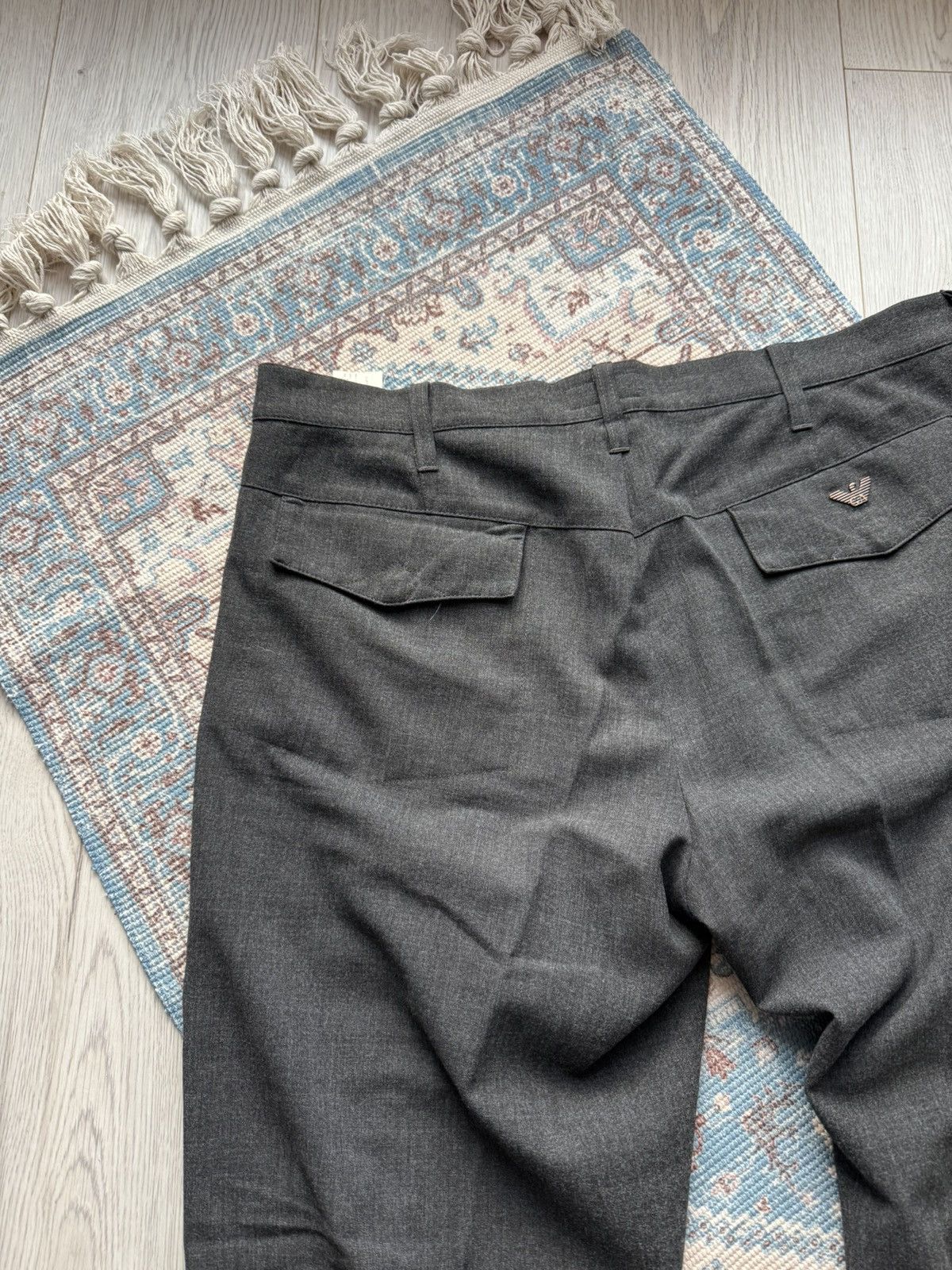 Armani Vintage Armani Classic Pants Size US 36 / EU 52 - 5 Thumbnail