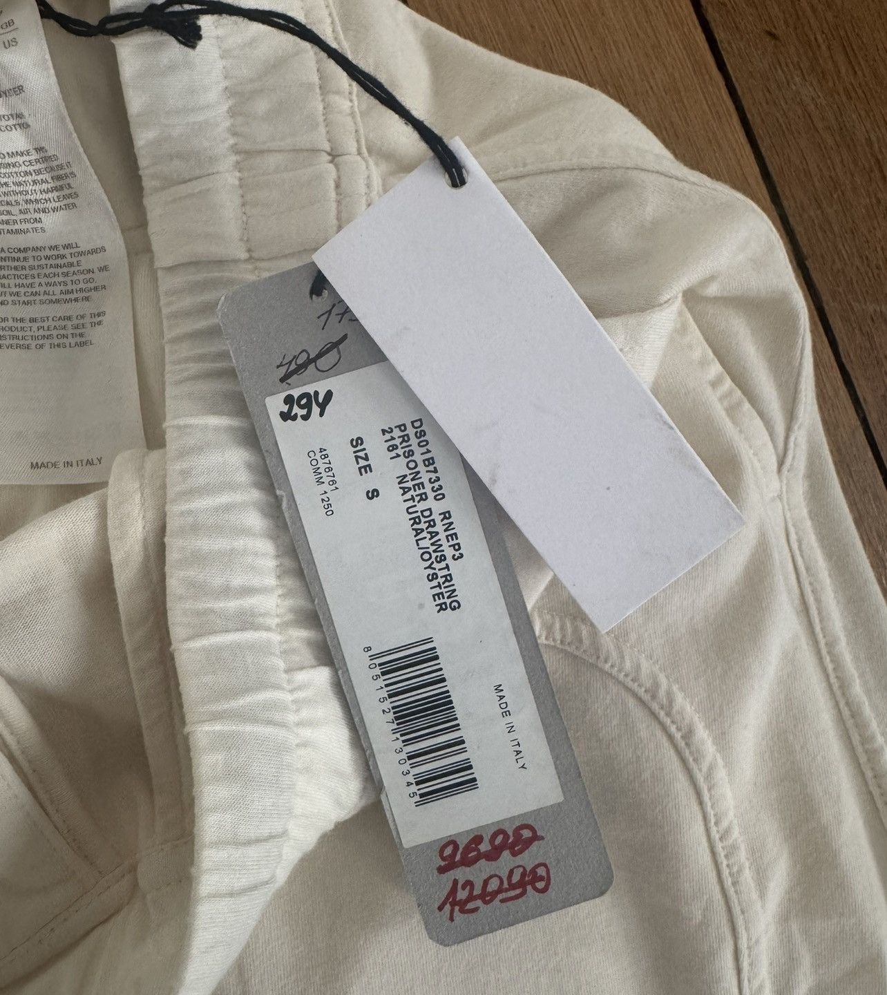 Rick Owens Drkshdw Rick Owens DRKSHDW pants Size 27" / US 4 / IT 40 - 5 Thumbnail
