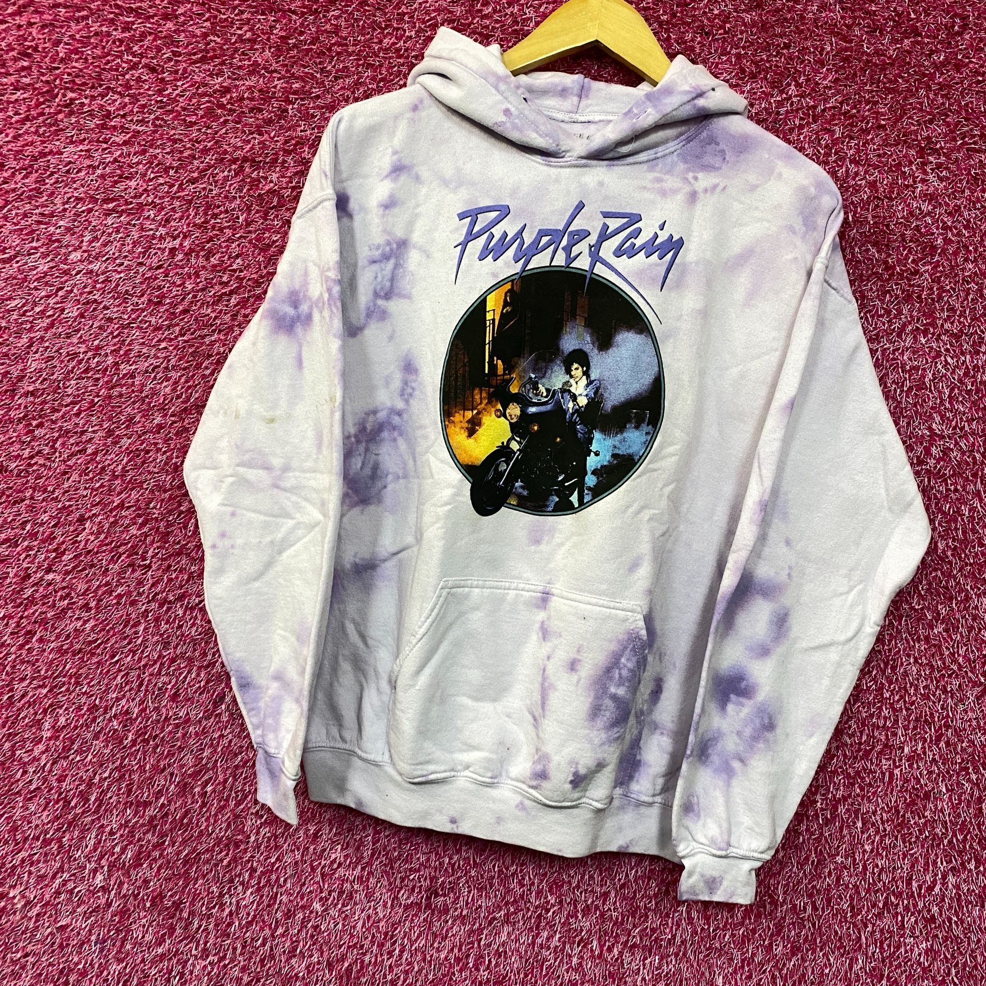 Band Tees Prince the Revolution Purple Rain Album Art Funk Rock Tie-Dy Size US S / EU 44-46 / 1 - 3 Thumbnail