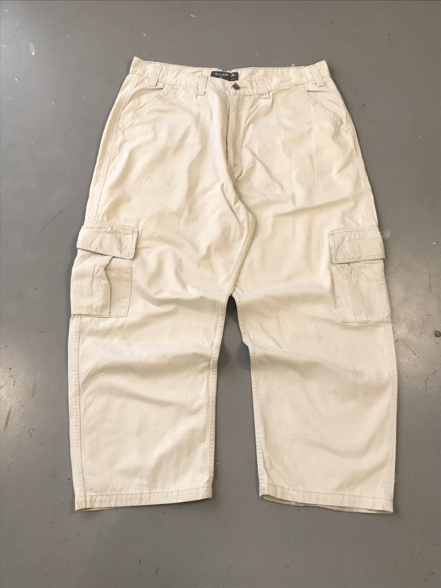 Levi's × Vintage Vintage Levi’s silver tab cargo pant Size US 38 / EU 54 - 1 Thumbnail
