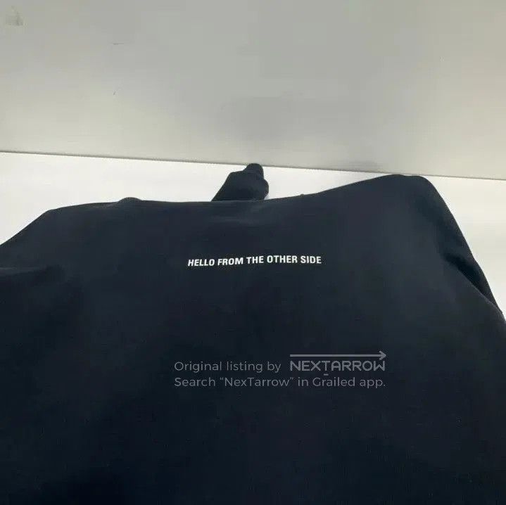 Balenciaga Balenciaga SS21 Black Graphic Hoodie for Men. Size US XS / EU 42 / 0 - 8 Thumbnail