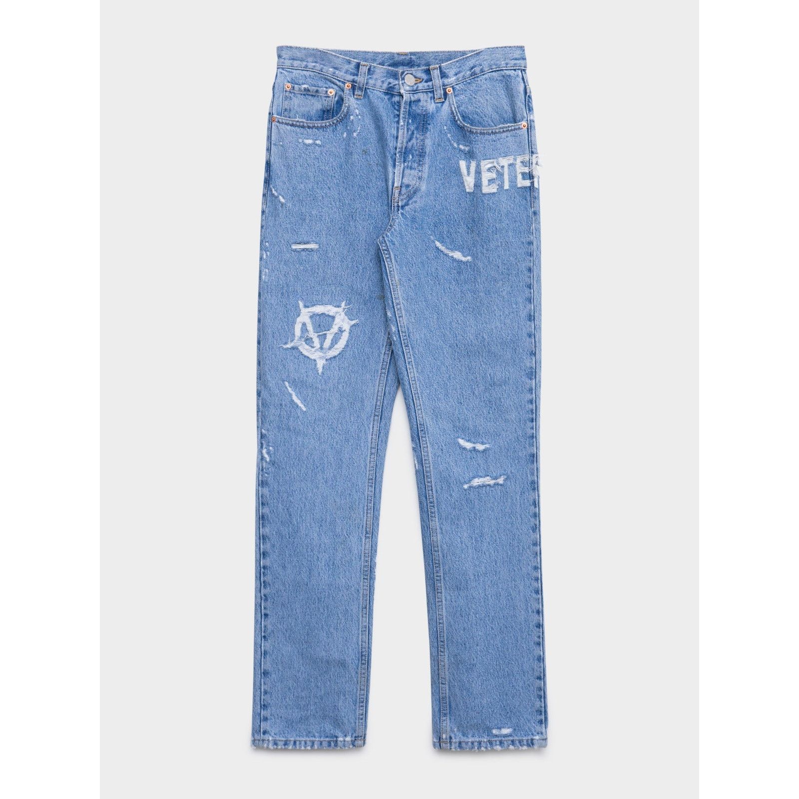 Vetements Anarchy Jeans Size US 29 - 1 Thumbnail