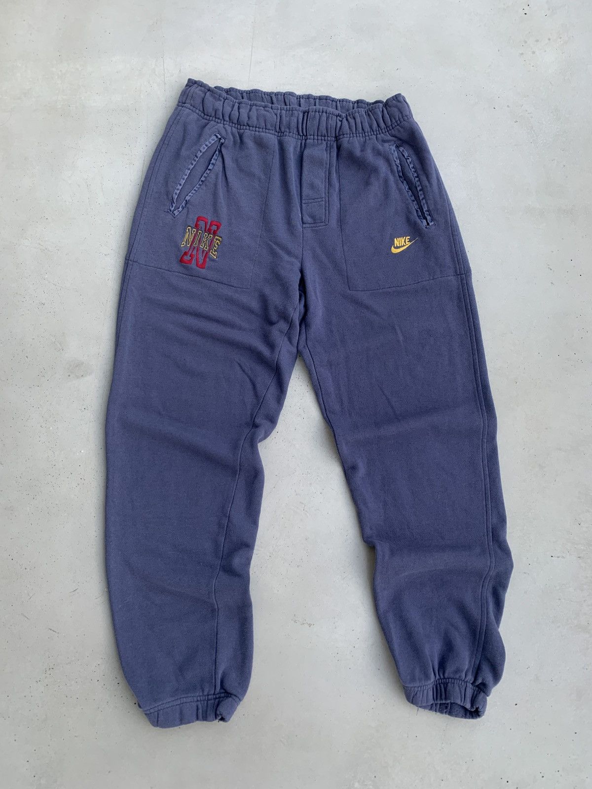 Nike Nike Sweatpants Vintage Sportswear Casual Pants Baggy Size US 32 / EU 48 - 1 Thumbnail