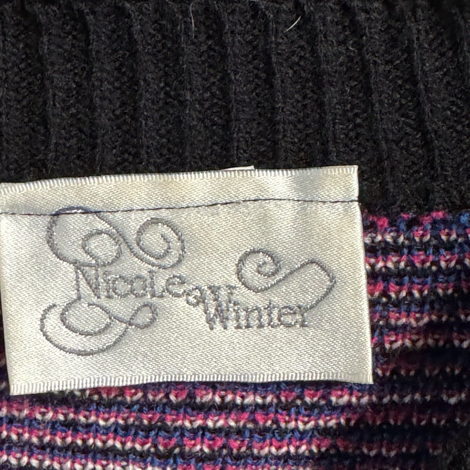Other Vintage 80s Sweater Womens S Bright Winter Holiday Oversized Size S / US 4 / IT 40 - 9 Thumbnail