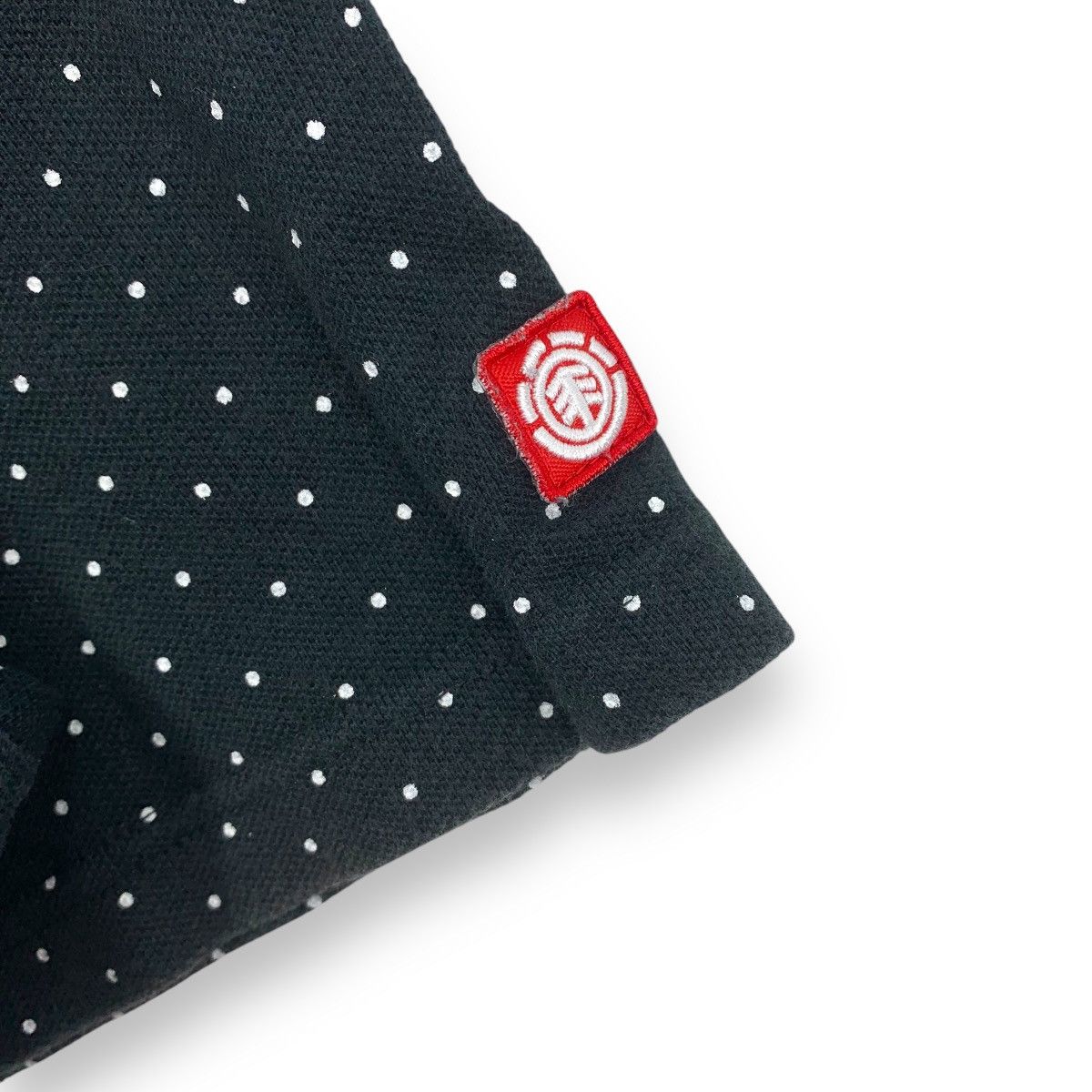 Element Vintage ELEMENT SKATEBOARD Polka Dot Embroidered Polo Tee Size US XL / EU 56 / 4 - 4 Thumbnail