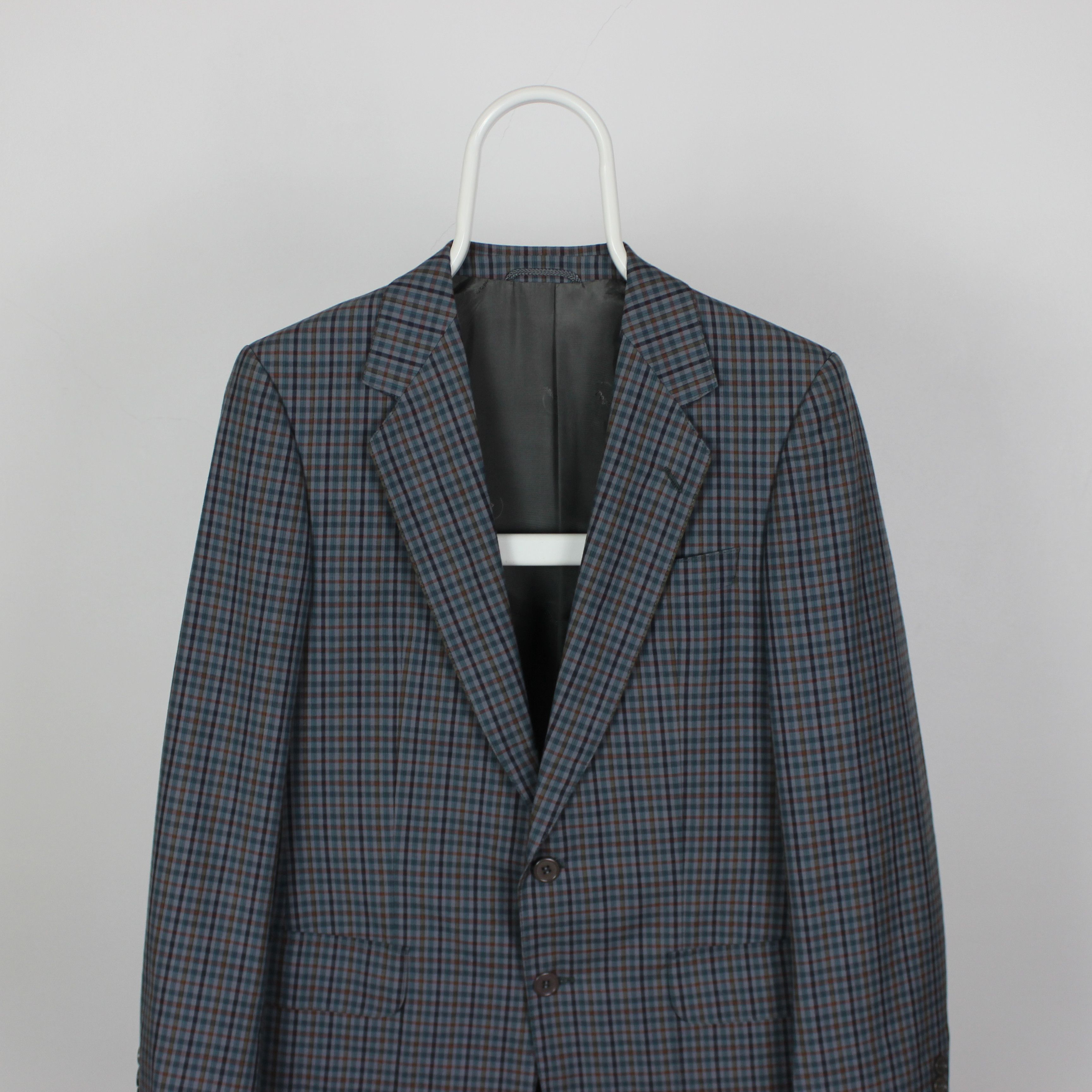 Bogner Bogner blazer men wool 46R wool Virgin Wool Size 46R - 7 Thumbnail