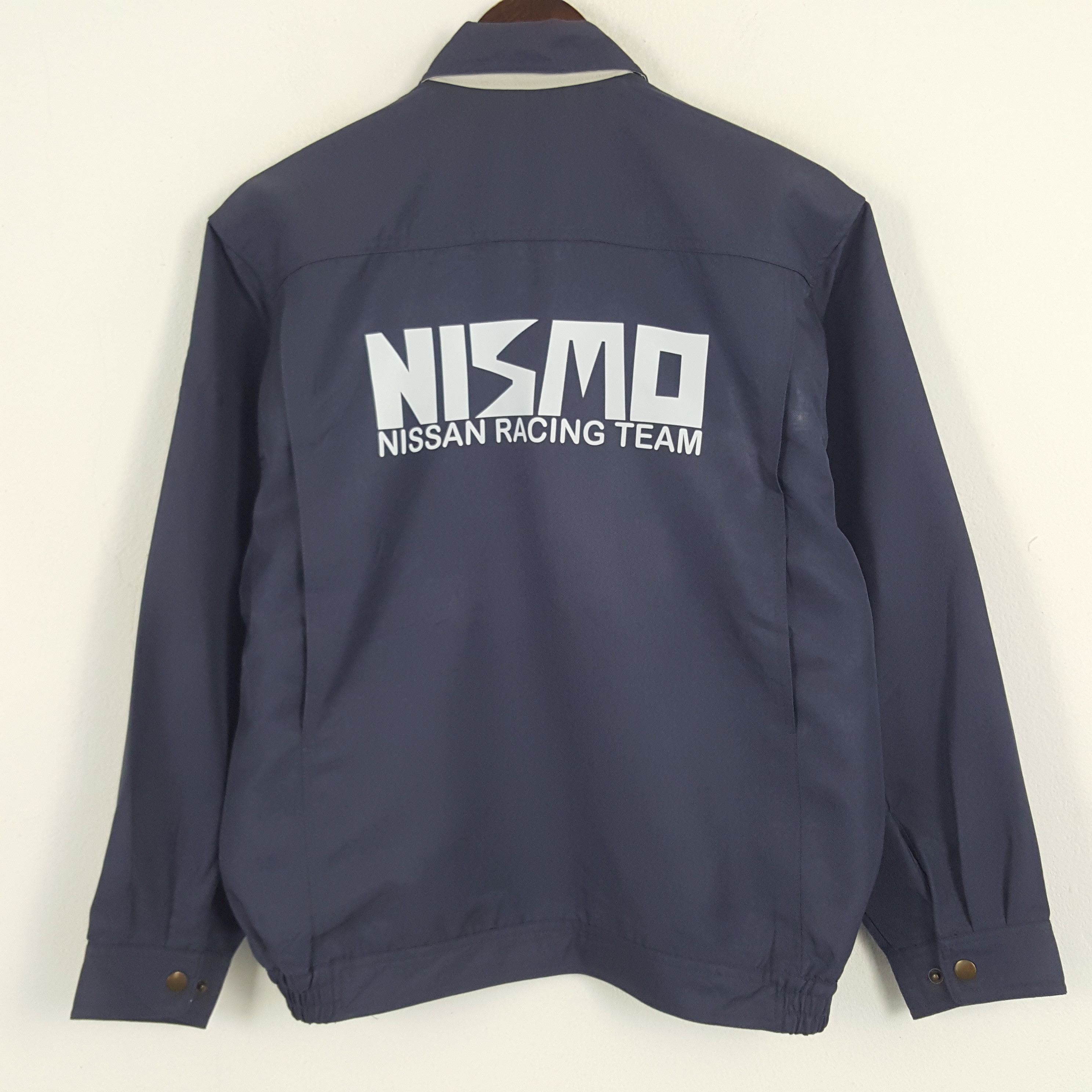 Japanese Brand × Vintage Vintage Nismo Racing Team Custom Art Worker Japan Jacket Size US M / EU 48-50 / 2 - 1 Thumbnail