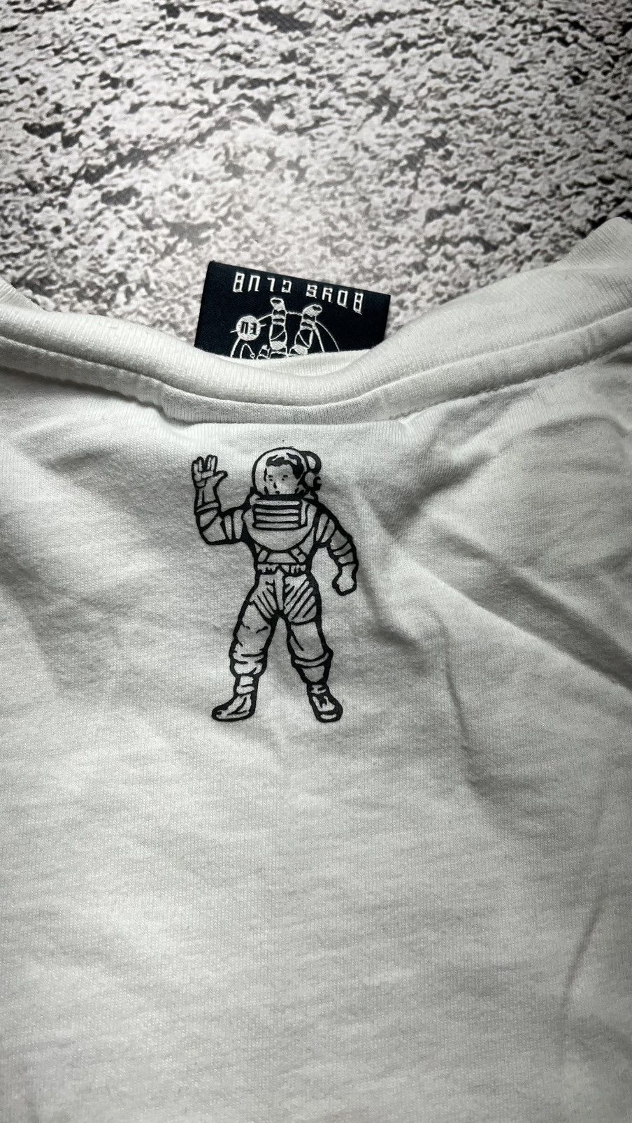 Billionaire Boys Club BBC Billionaire Boys Club astronaut camo logo t shirt Size US L / EU 52-54 / 3 - 6 Thumbnail