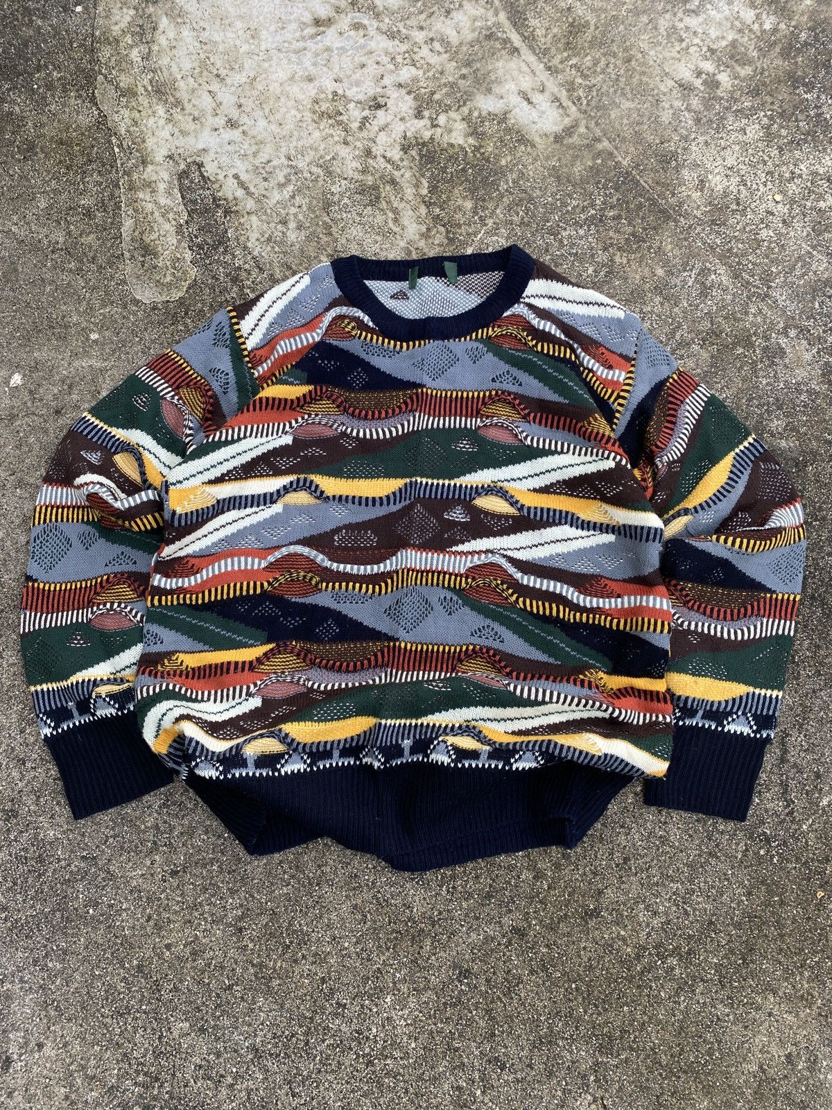 Vintage Vintage sweater Size US S / EU 44-46 / 1 - 1 Thumbnail