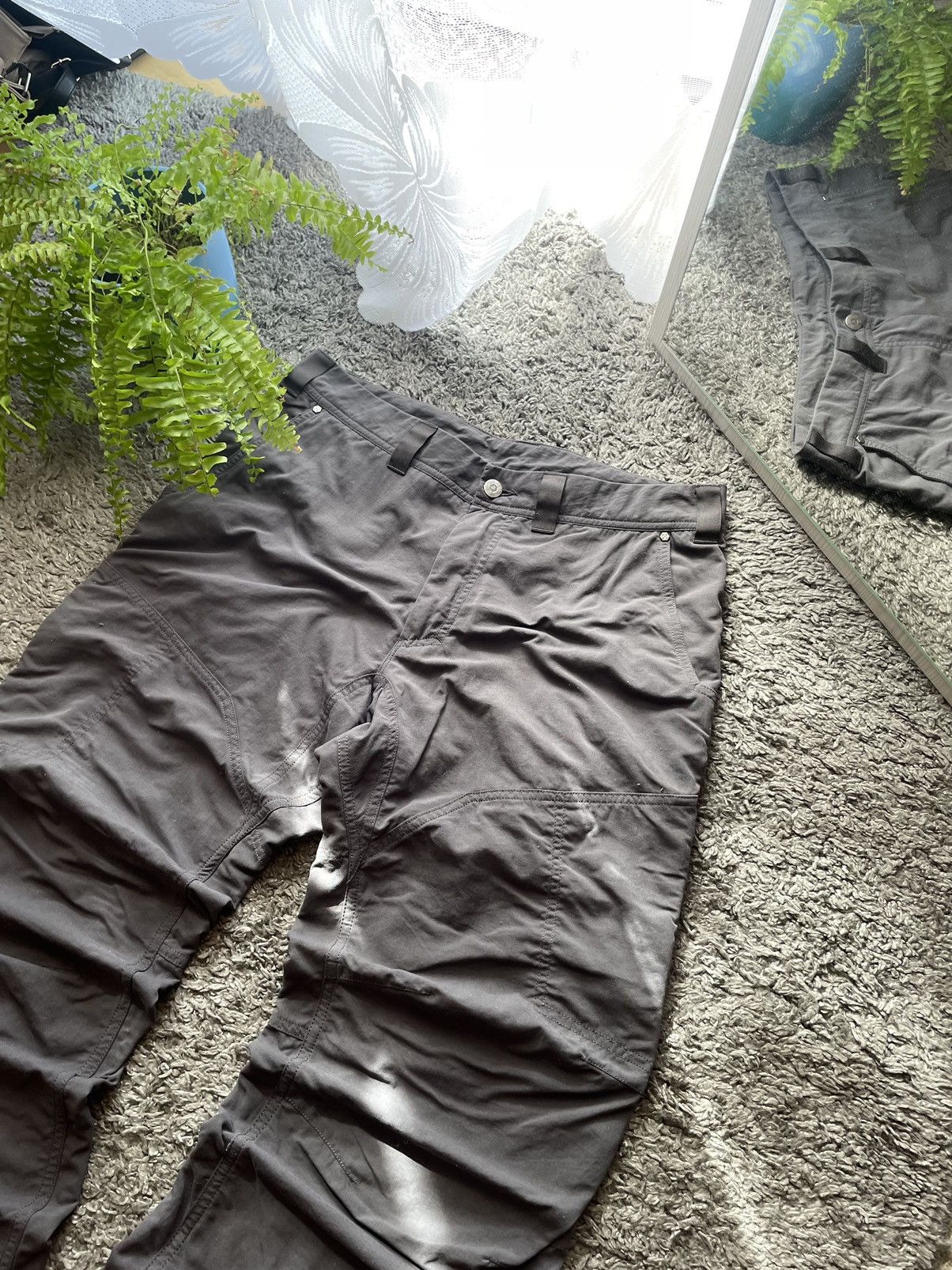 Haglofs Haglöfs Pants Gorpcore Outdoor Streetwear Logo Rare Size US 32 / EU 48 - 4 Thumbnail