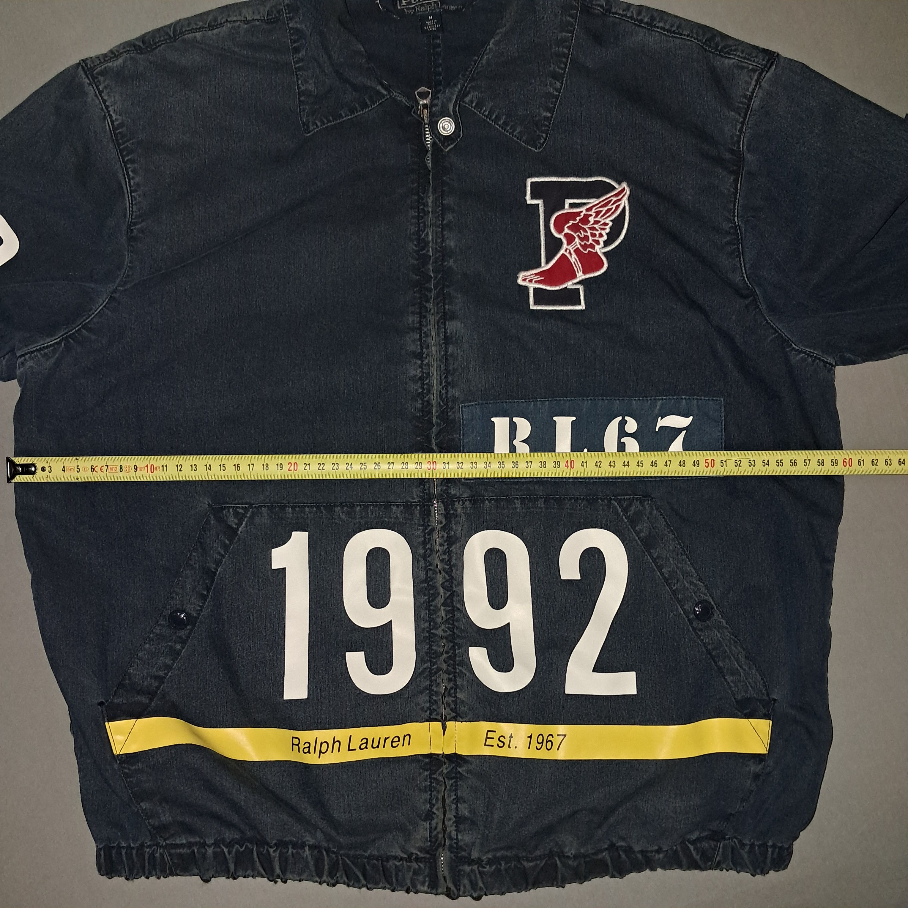 Polo Ralph Lauren Polo Ralph Lauren 1992 Stadium Jacket Size US M / EU 48-50 / 2 - 9 Thumbnail