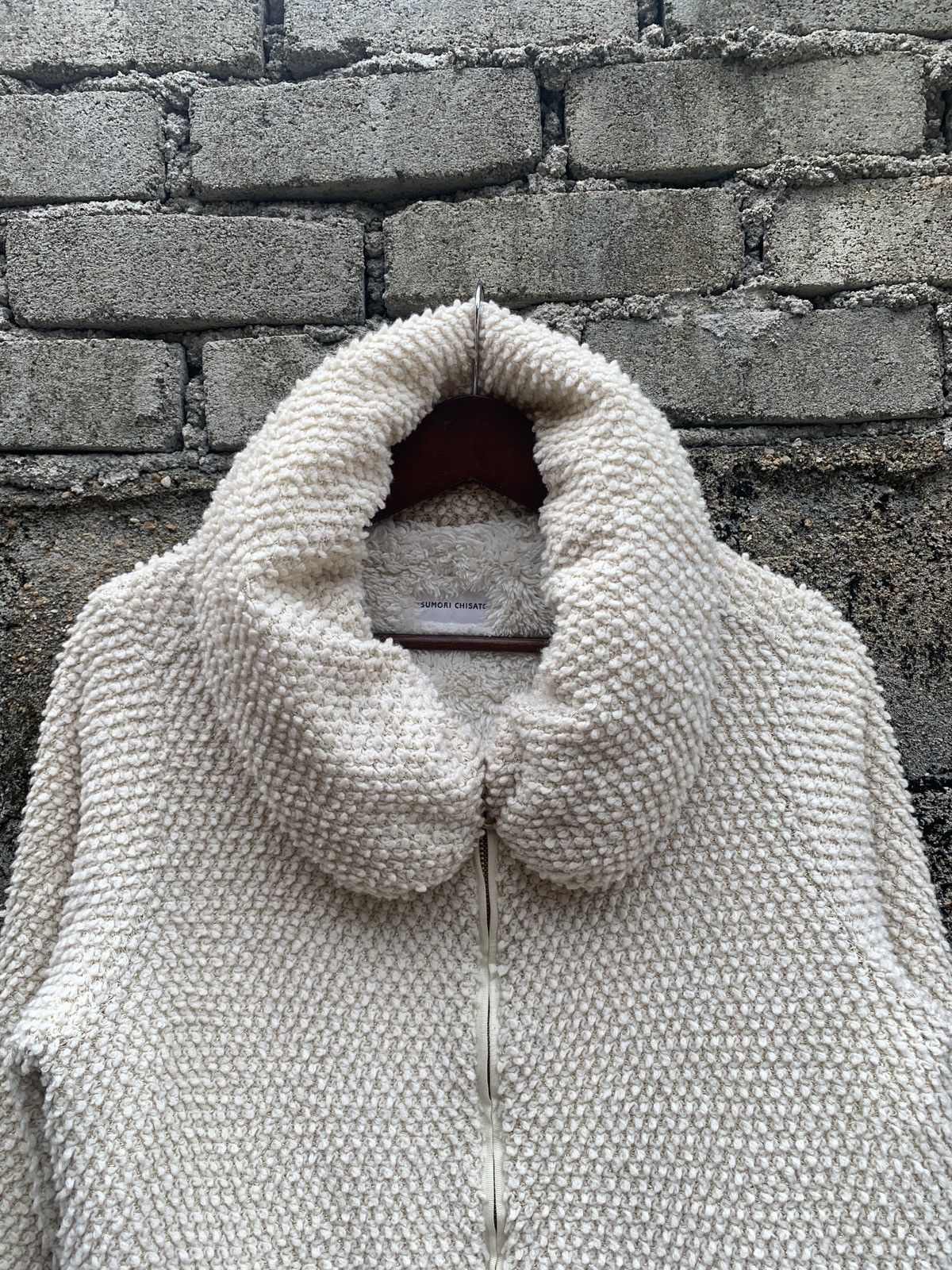 Issey Miyake × Japanese Brand × Tsumori Chisato Tsumori Chisato Sherpa Fleece Jacket Size US M / EU 48-50 / 2 - 3 Thumbnail
