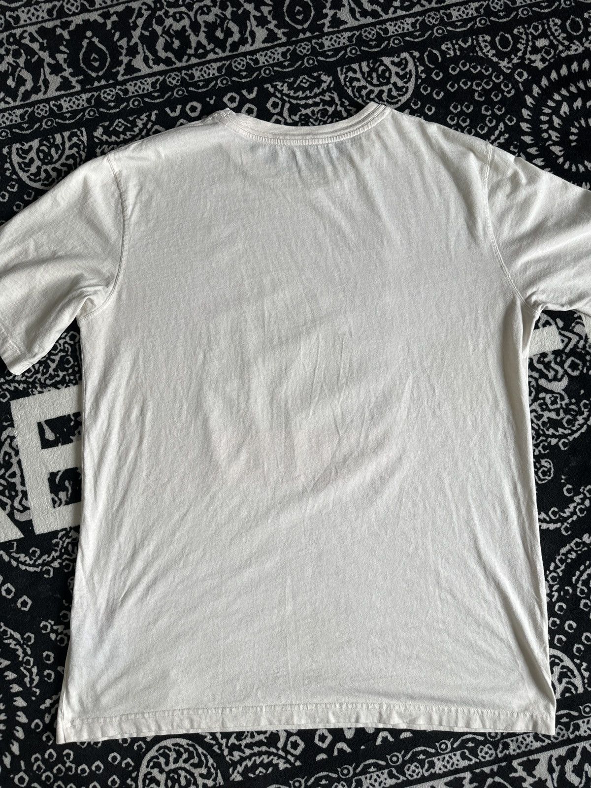 Heron Preston Heron Preston Oversized Tee Off-White XL Size US XL / EU 56 / 4 - 2 Thumbnail