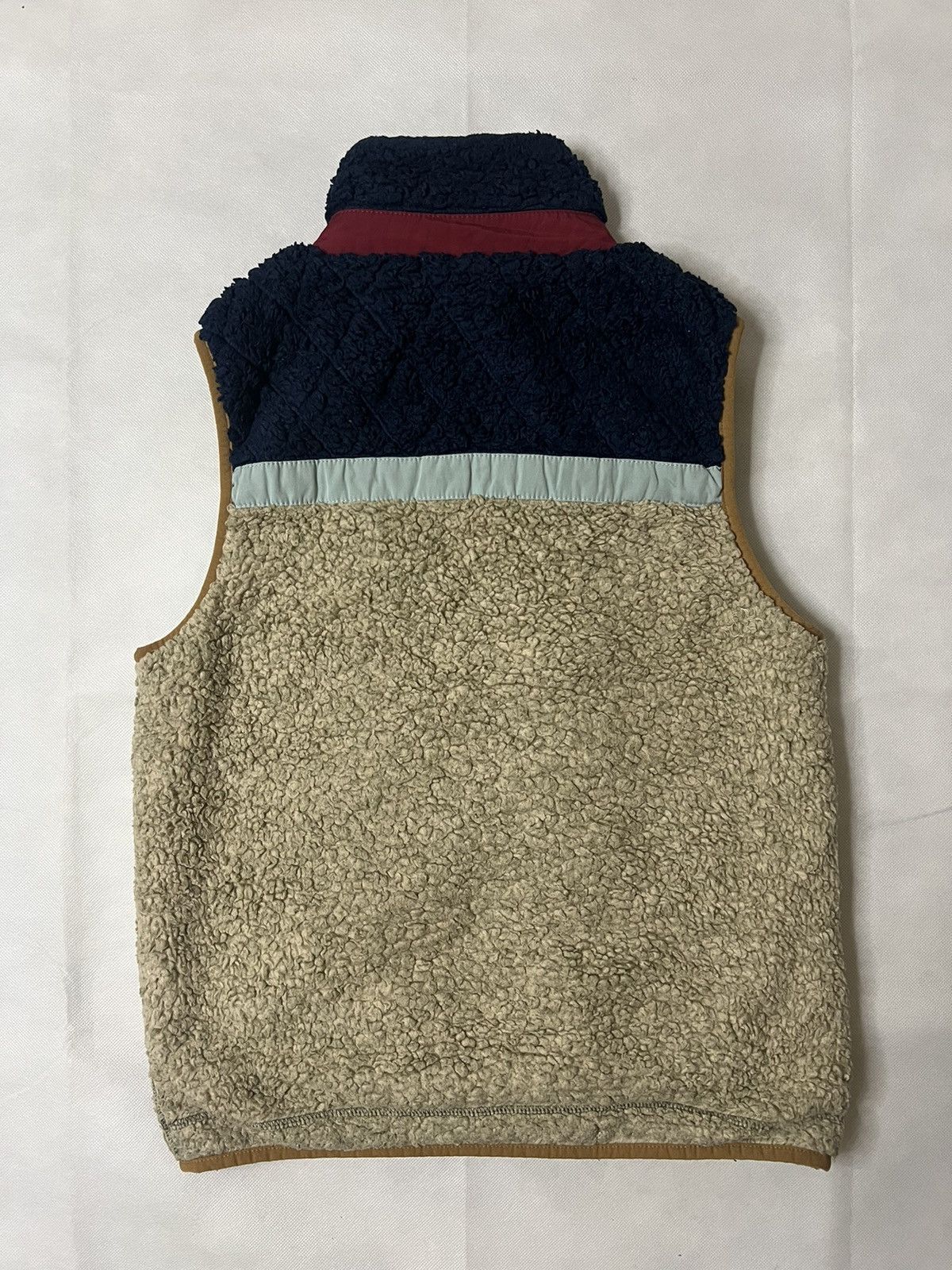 Japanese Brand Adventures Kriff Mayer Multicolor Fleece Vest Size US M / EU 48-50 / 2 - 8 Thumbnail