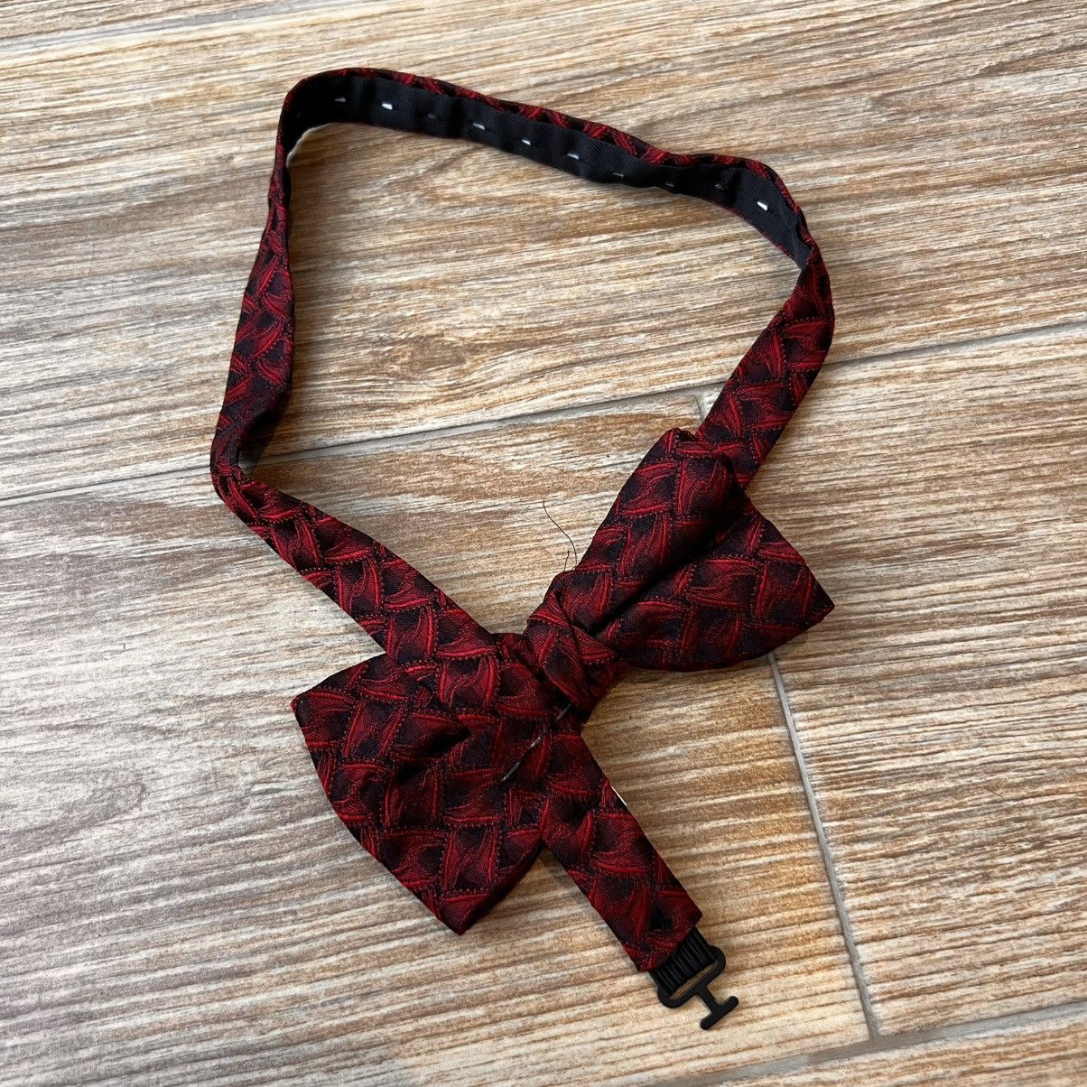 Balmain Balmain Red Luxury Bow tie Size ONE SIZE - 4 Thumbnail