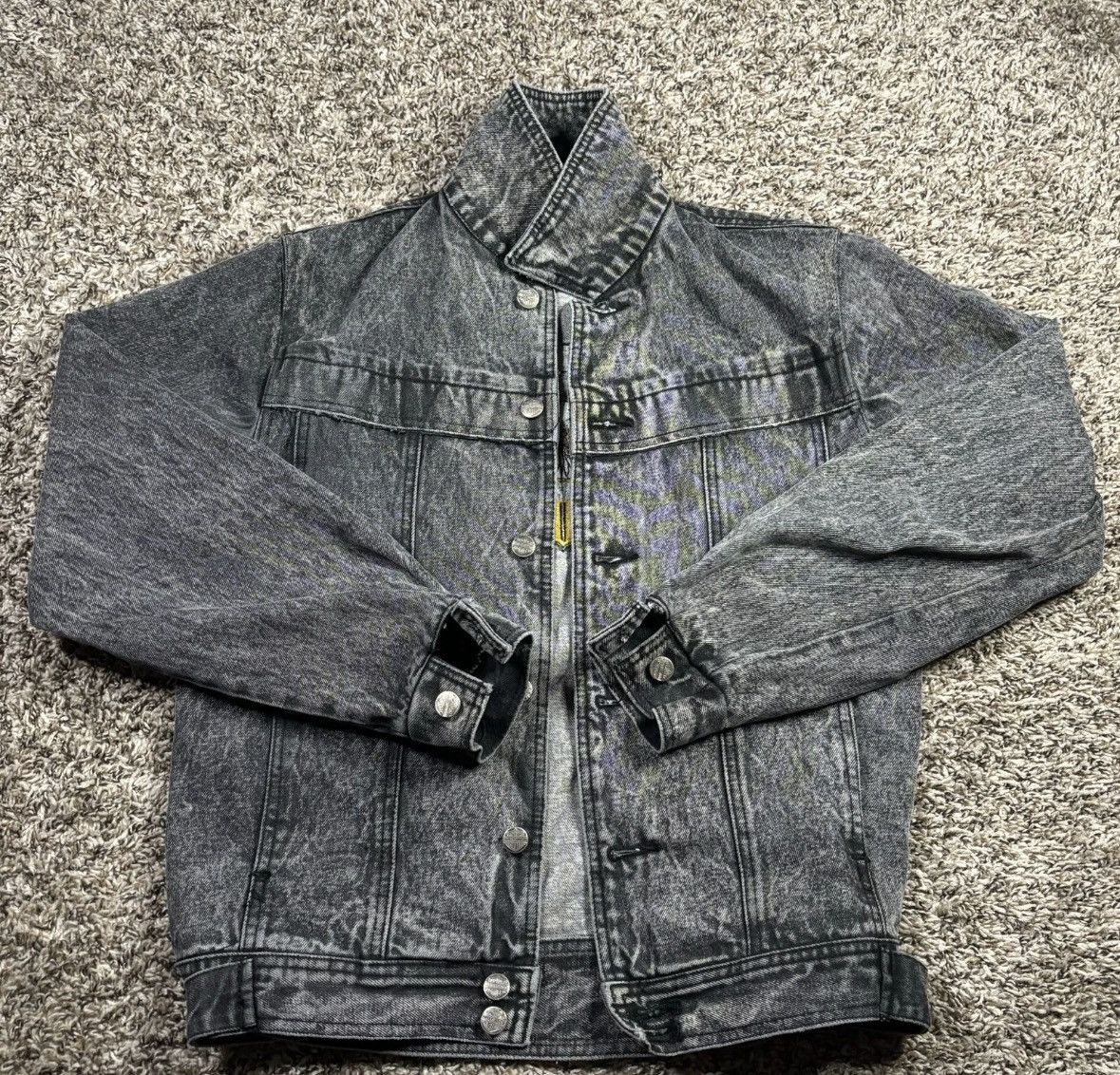Harley Davidson Harley Davidson Eagle Back Crest Denim Jacket Size US L / EU 52-54 / 3 - 6 Thumbnail