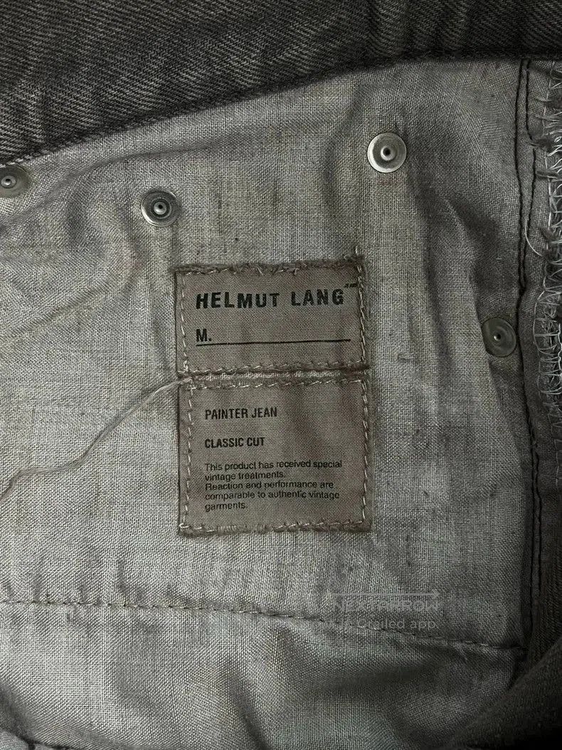 Helmut Lang HelmutLang Painter Jeans Size 30. Size US 30 / EU 46 - 6 Thumbnail