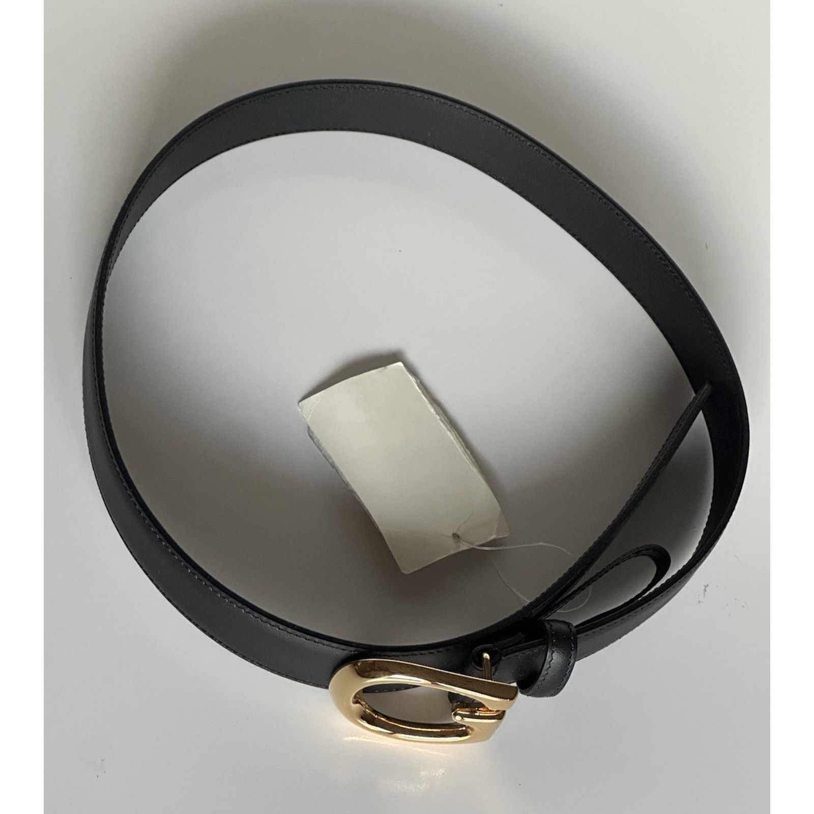 Gucci Gucci Selleria G-Buckle Leather Belt Black 115/46 IT 655566 Size ONE SIZE - 4 Thumbnail