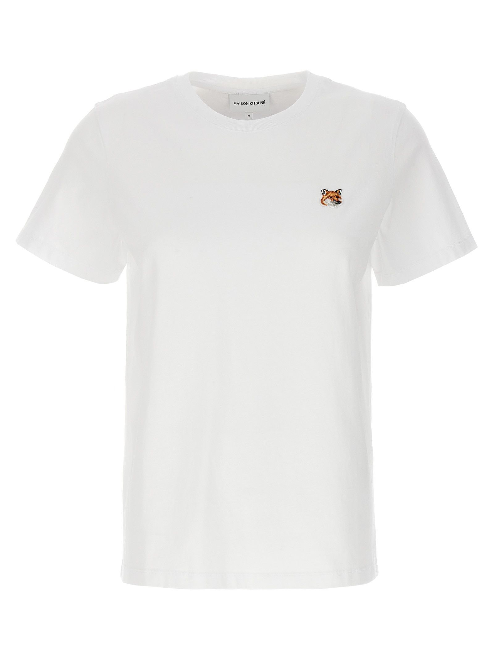 Maison Kitsune 'Fox Head' T-Shirt Size L / US 10 / IT 46 - 1 Thumbnail