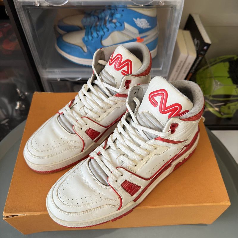 Louis Vuitton Louis Vuitton High-top Athletic Sneakers for Men - Size US 8.5 / EU 41-42 - 5 Thumbnail