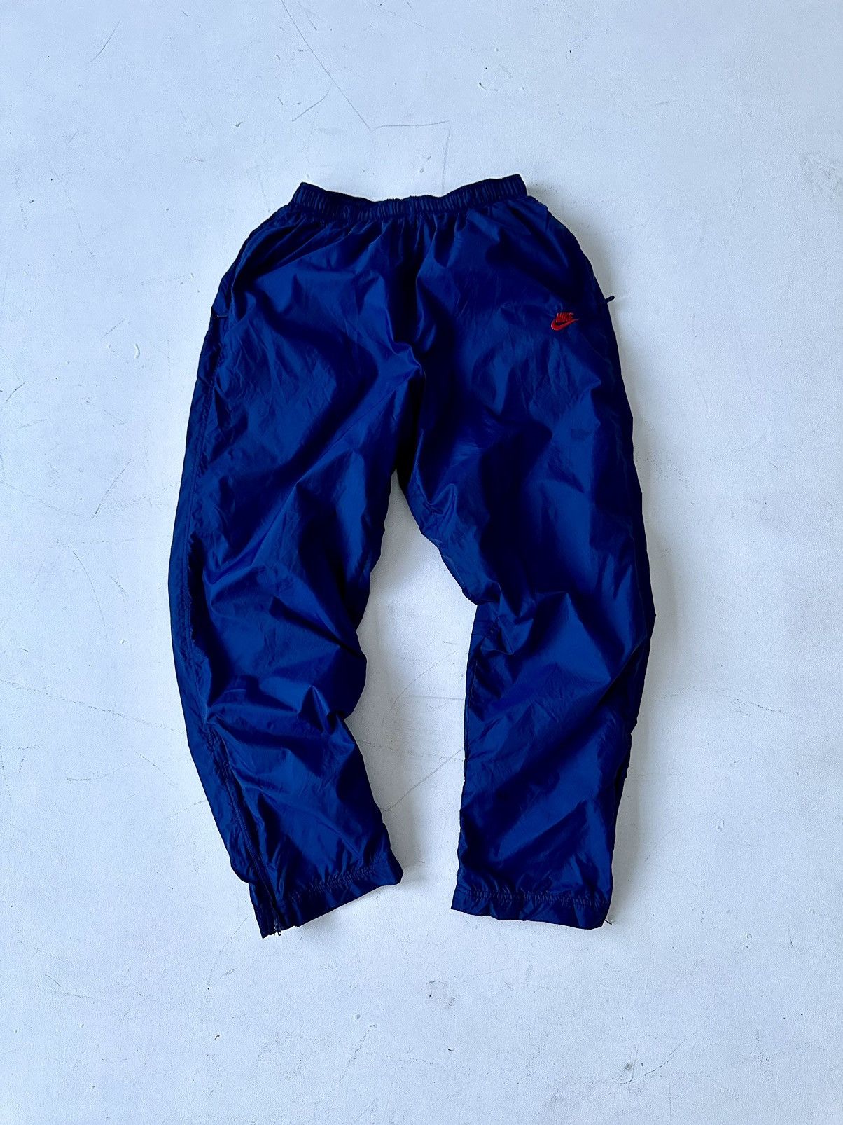 Nike × Vintage Vintage Nike Drill Track Pants Y2K Size US 33 - 1 Thumbnail
