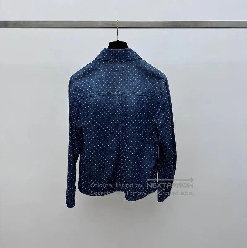 Dior Dior Blue Women's Shirt M Size . Size M / US 6-8 / IT 42-44 - 2 Thumbnail