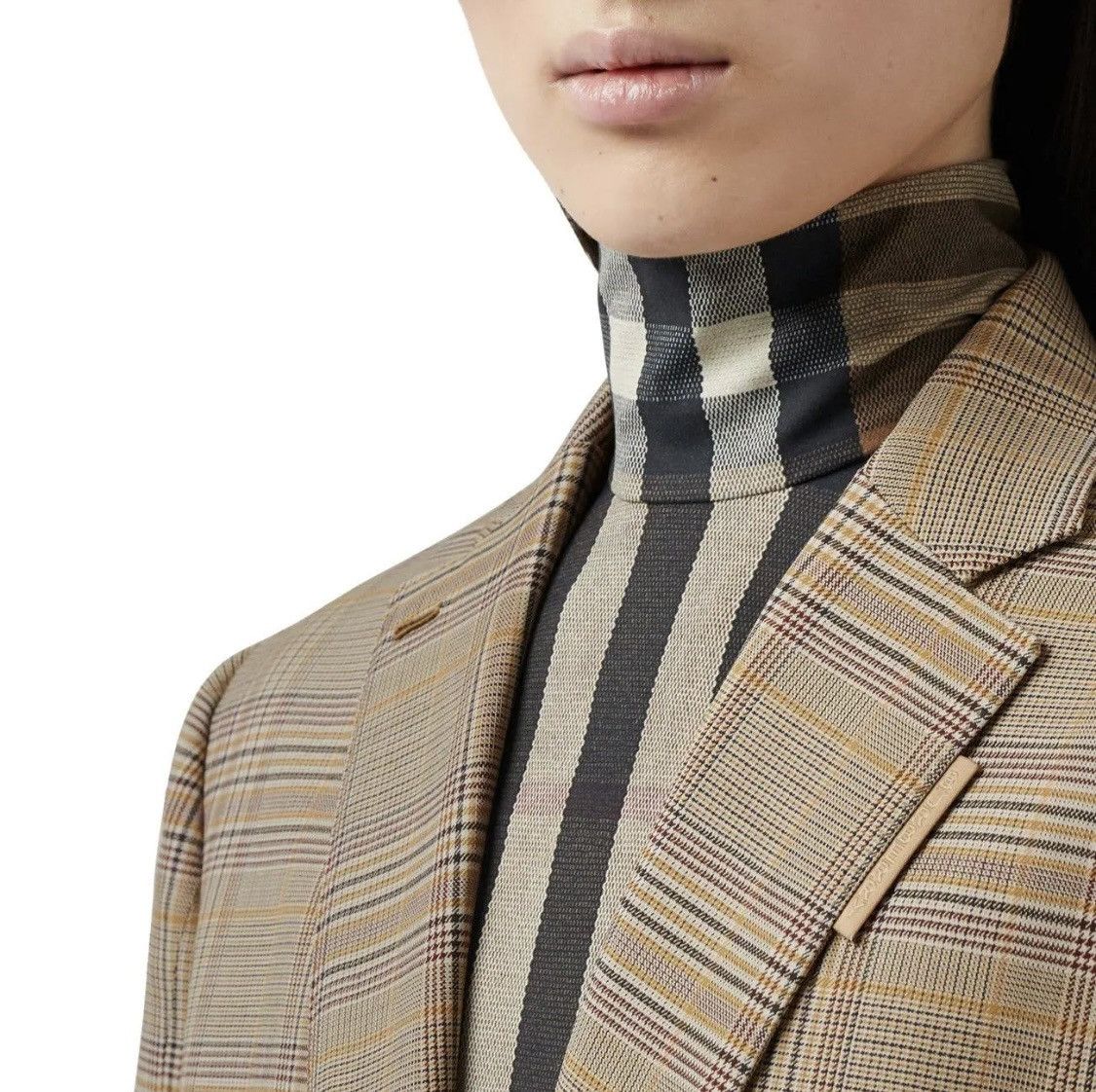Burberry Burberry Dark Honey Tailored Blazer Size XS / US 0-2 / IT 36-38 - 5 Thumbnail