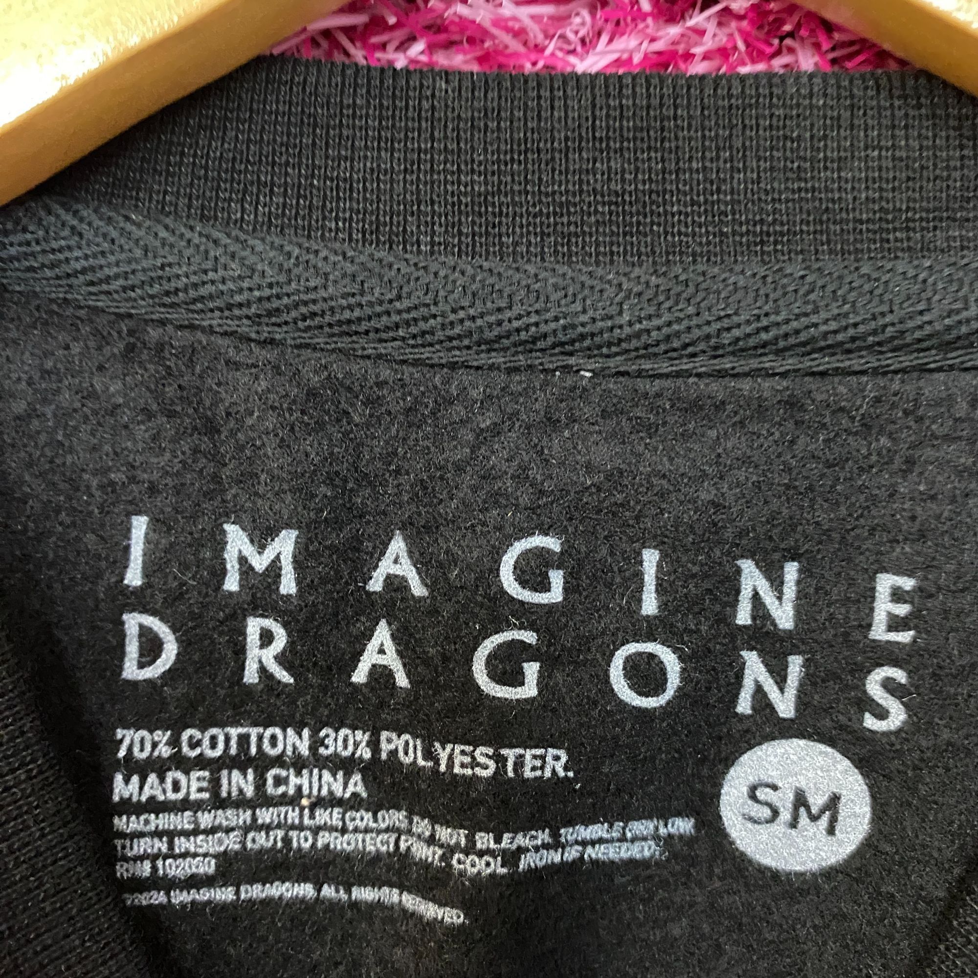 Other Imagine Dragons Loom World Tour 2024 Crewneck Sweatshirt Sma Size US S / EU 44-46 / 1 - 5 Thumbnail
