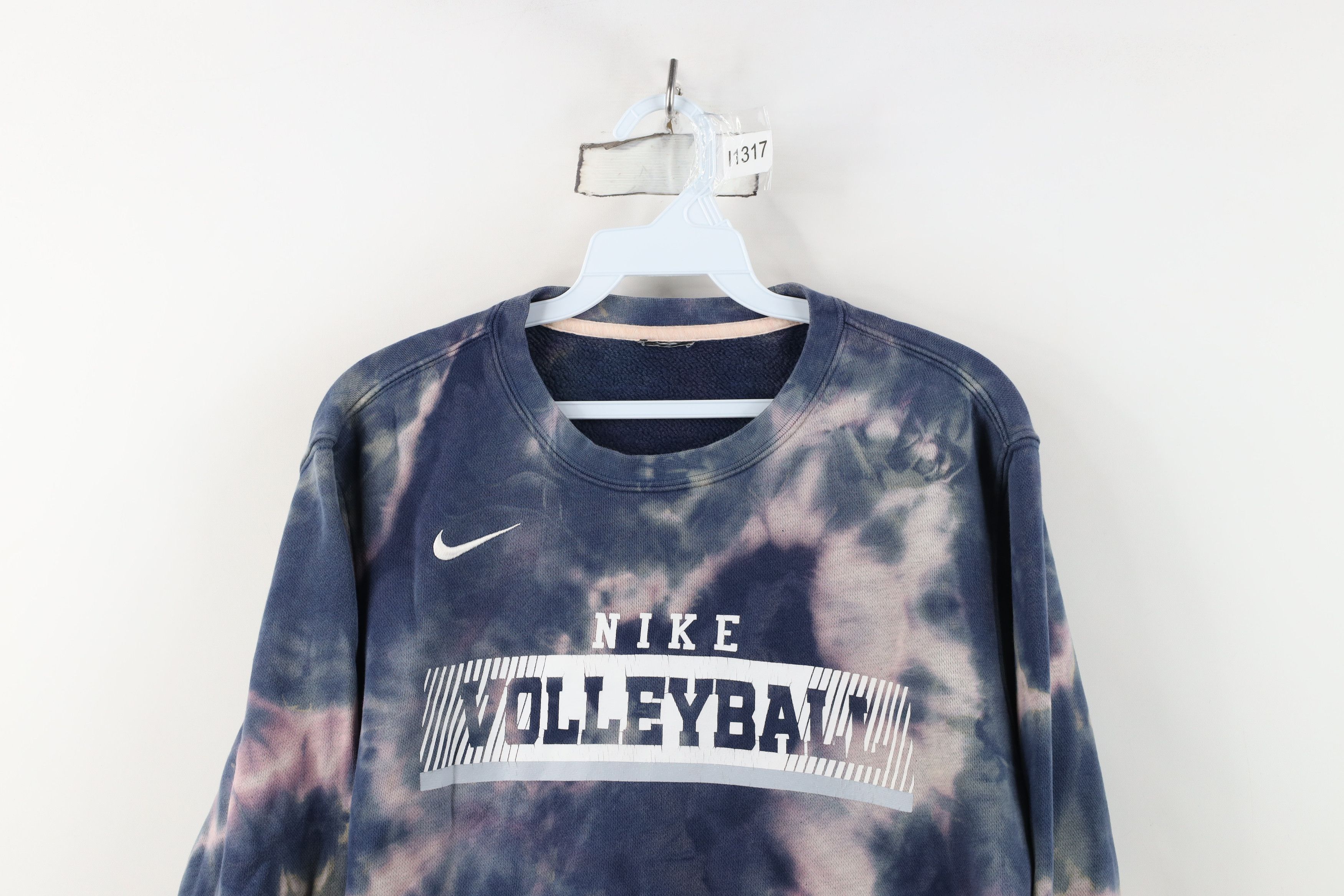 Nike Vintage Y2K Nike Volleyball Acid Wash Crewneck Sweatshirt Size M / US 6-8 / IT 42-44 - 2 Thumbnail