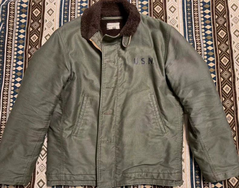 The Real McCoy's The Real McCoy'sN1 N-1 jacket Size US L / EU 52-54 / 3 - 1 Thumbnail